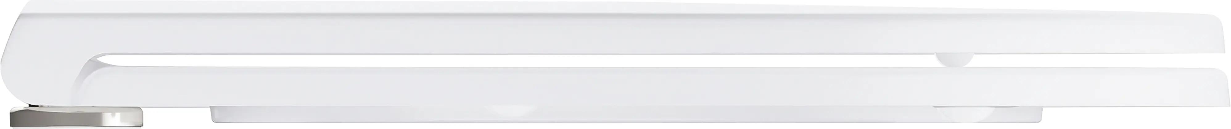 Grohe WC-Sitz Bau alpinweiß mit Absenkautomatik