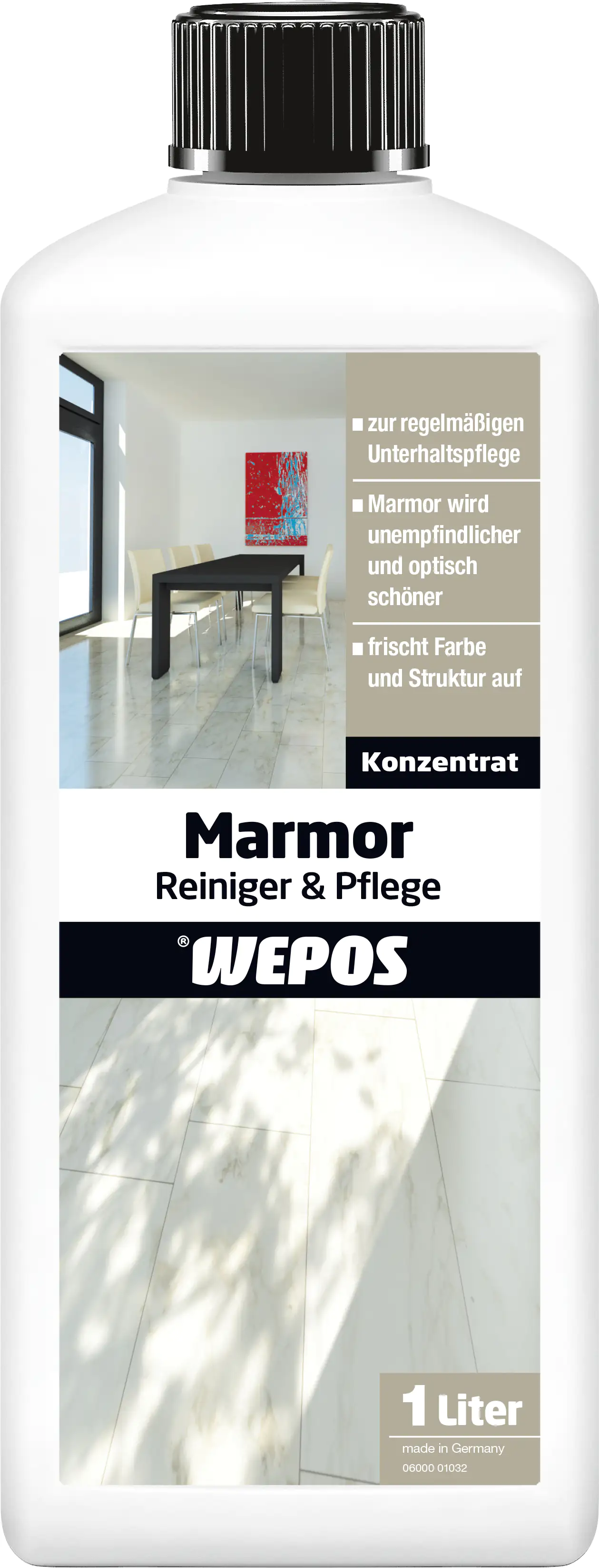 Wepos Marmorreiniger 1 L Wepos Marmorreiniger 1 L
