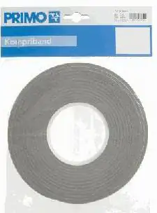 Primo Kompriband 5,6 m 15 x 6-30 mm Primo Kompriband 5,6 m 15 x 6-30 mm