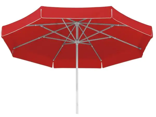 Schneider Sonnenschirm Jumbo rot Ø 400 cm