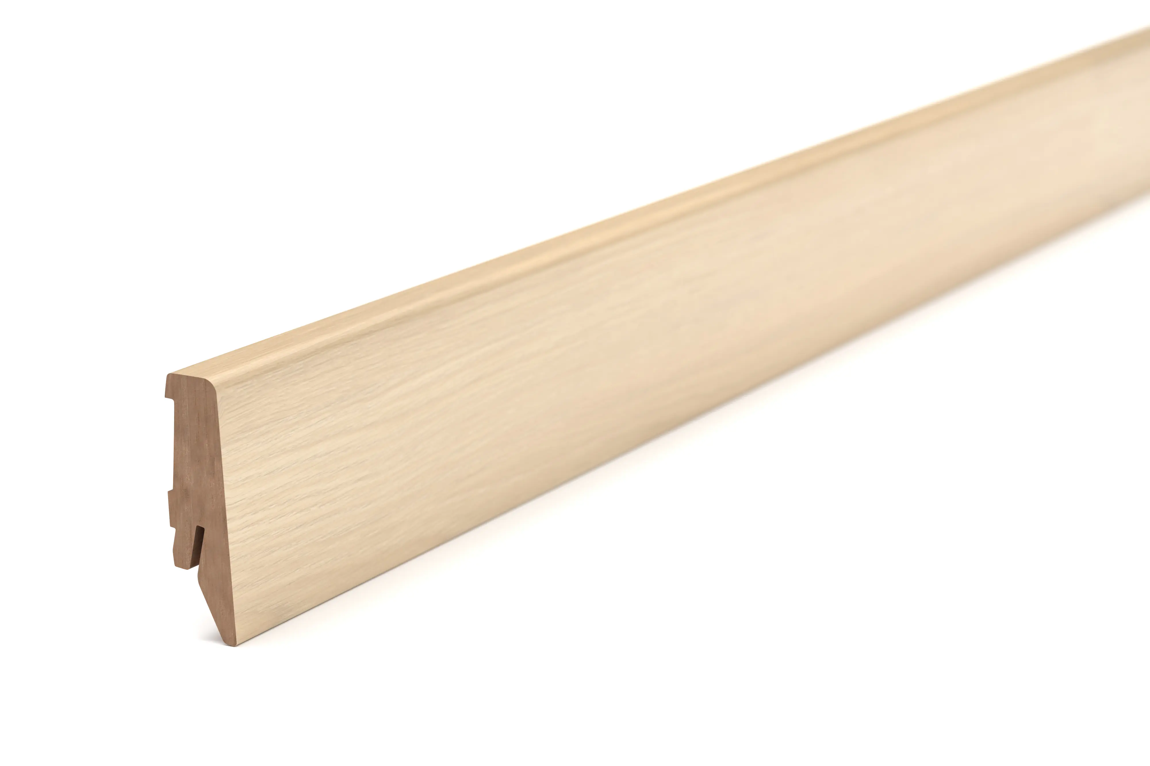 Classen Fußleiste 240 cm x 58 x 19 mm Eiche