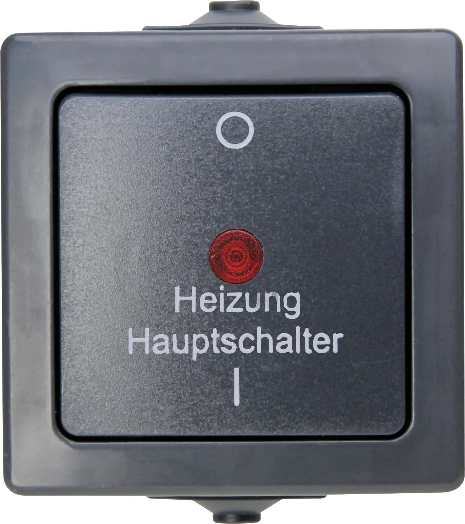 Kopp Feuchtraum Heizungshauptschalter Nautic, anthrazit, 565315003