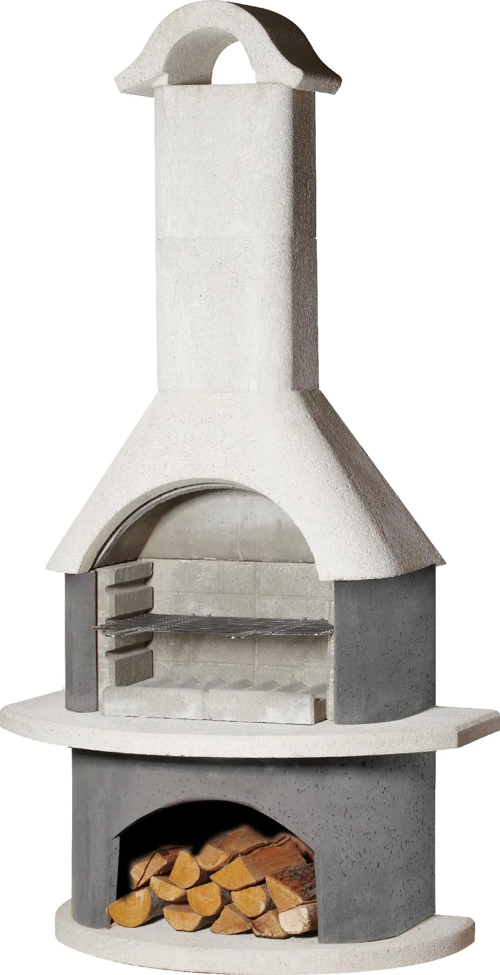 Buschbeck Grillkamin Meran 210 x 110 x 65cm Buschbeck Grillkamin Meran 210 x 110 x 65cm