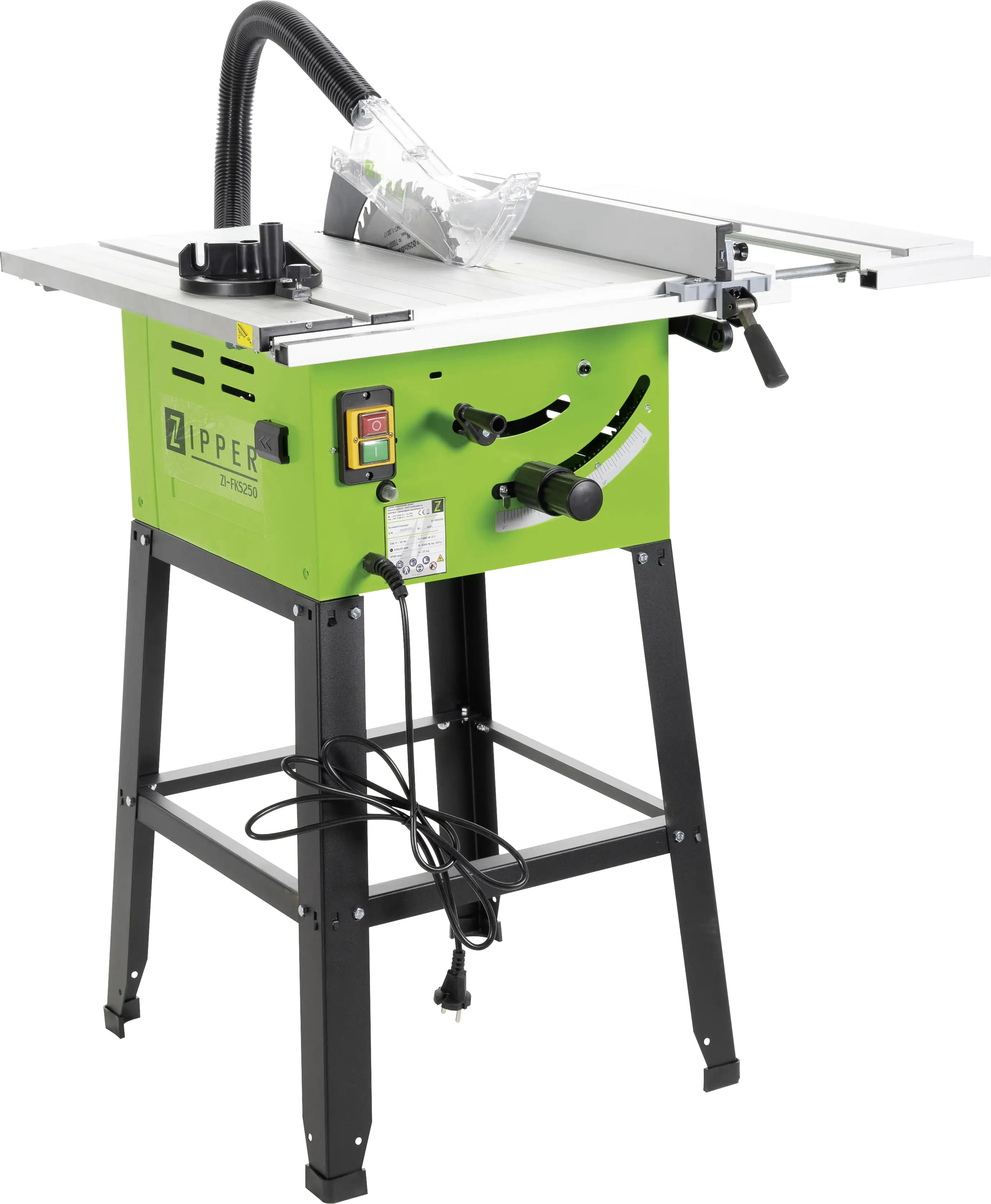 Zipper Formatkreissäge ZI-FKS250 Zipper Formatkreissäge ZI-FKS250
