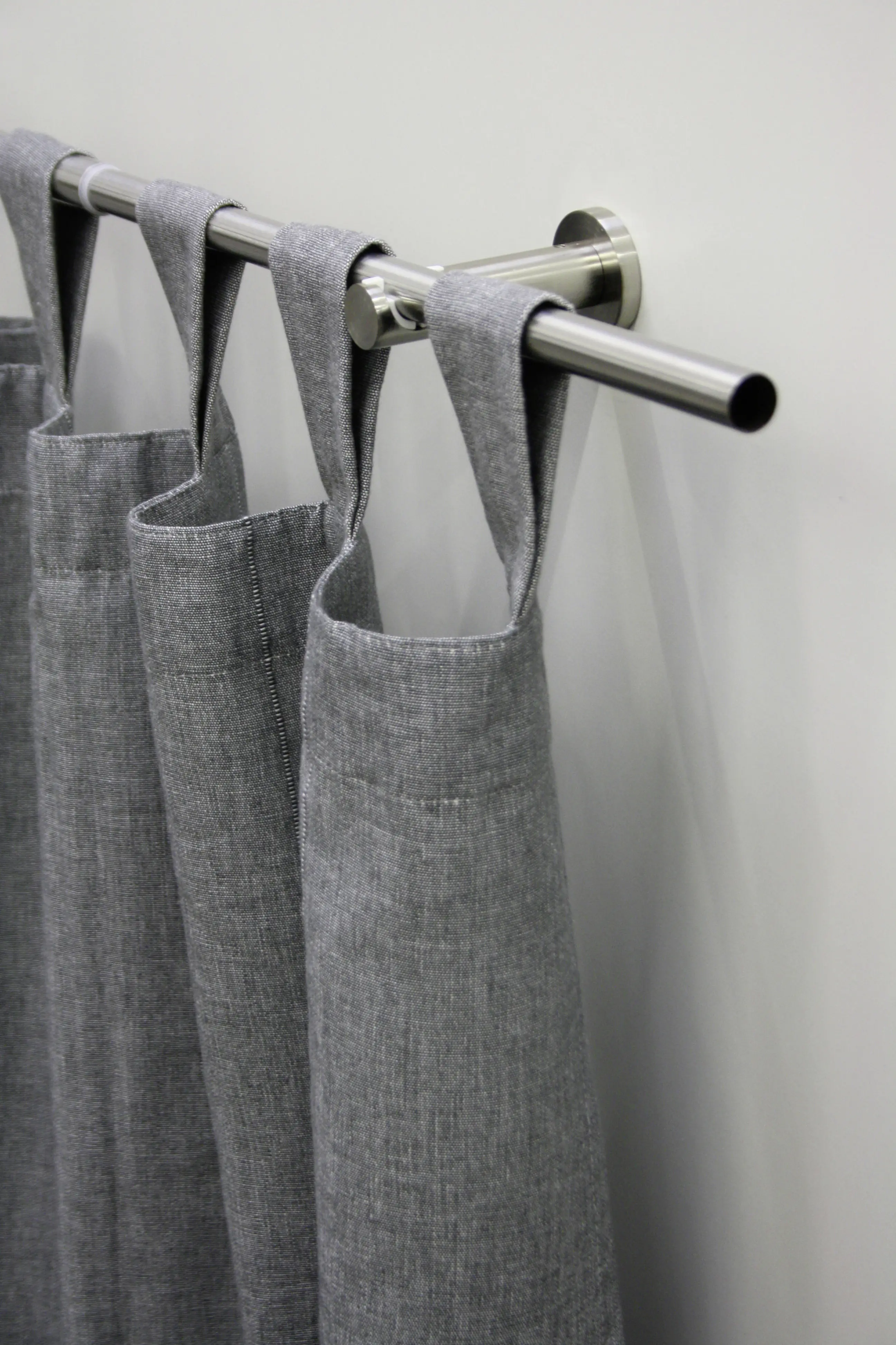 Gardinia Gardinenstangen-Set Sol Ø 16-19 mm edelstahl-optik 120-210 cm Gardinia Gardinenstangen-Set Sol Ø 16-19 mm edelstahl-optik 120-210 cm