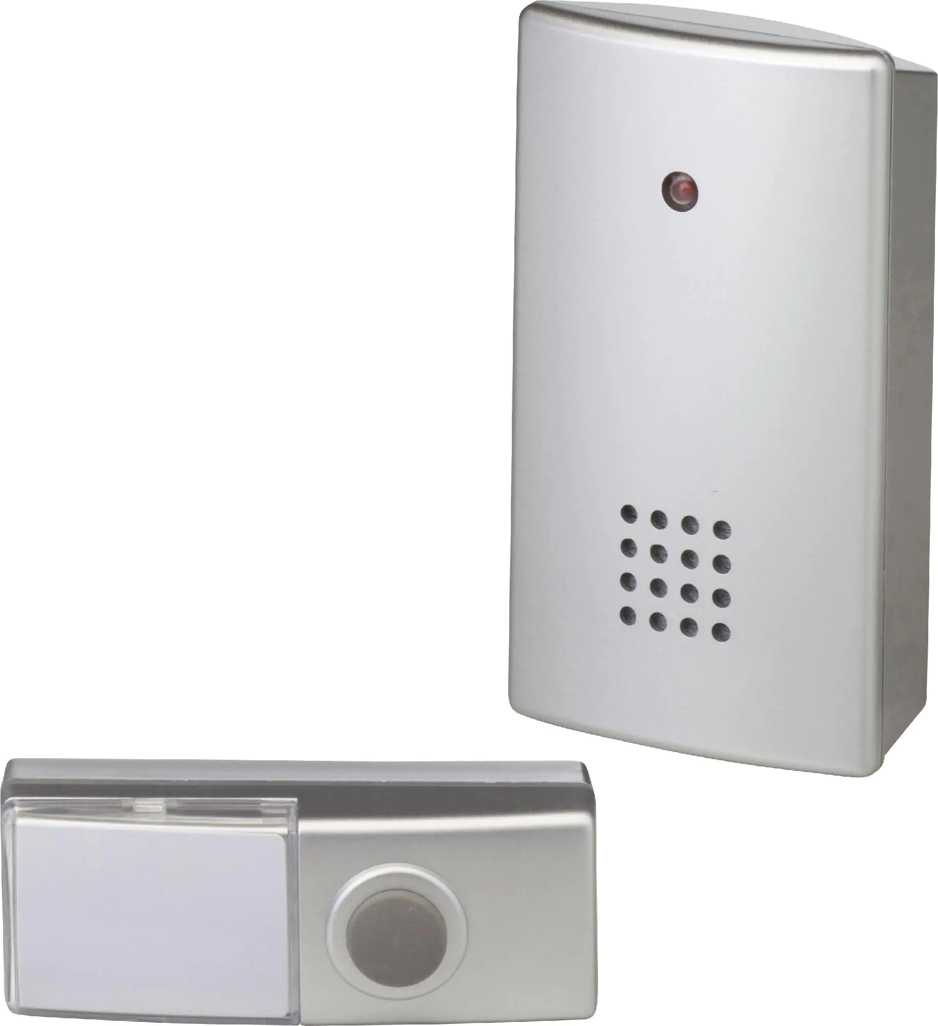 Heidemann Funkgong Komplett Set HX Clip chrom