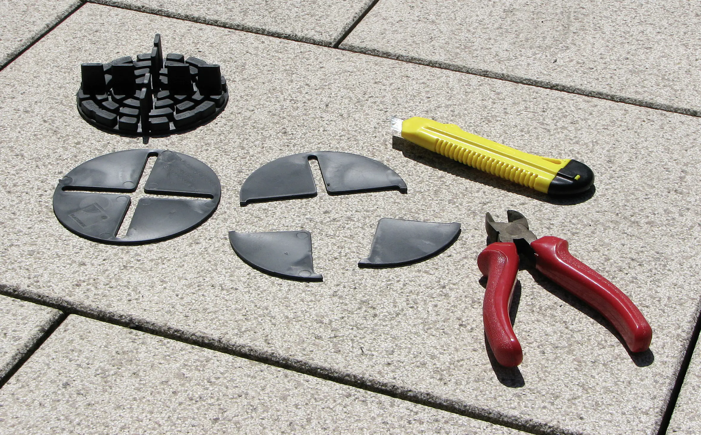 Kann Ausgleichsscheibe schwarz