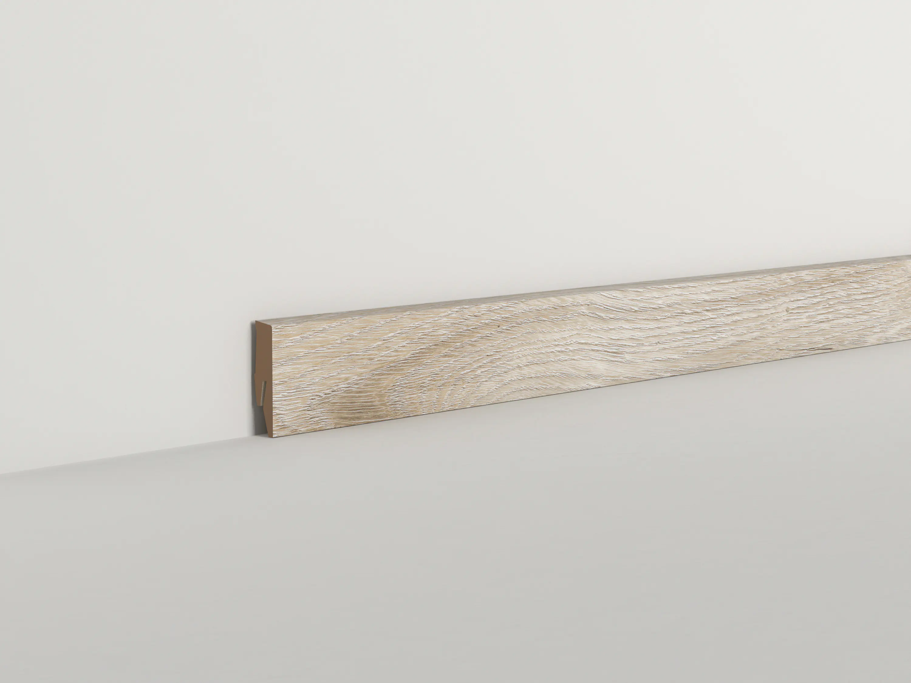 Classen Clip-Sockelleiste 240 x 5,8 x 1,9 cm Yosemite