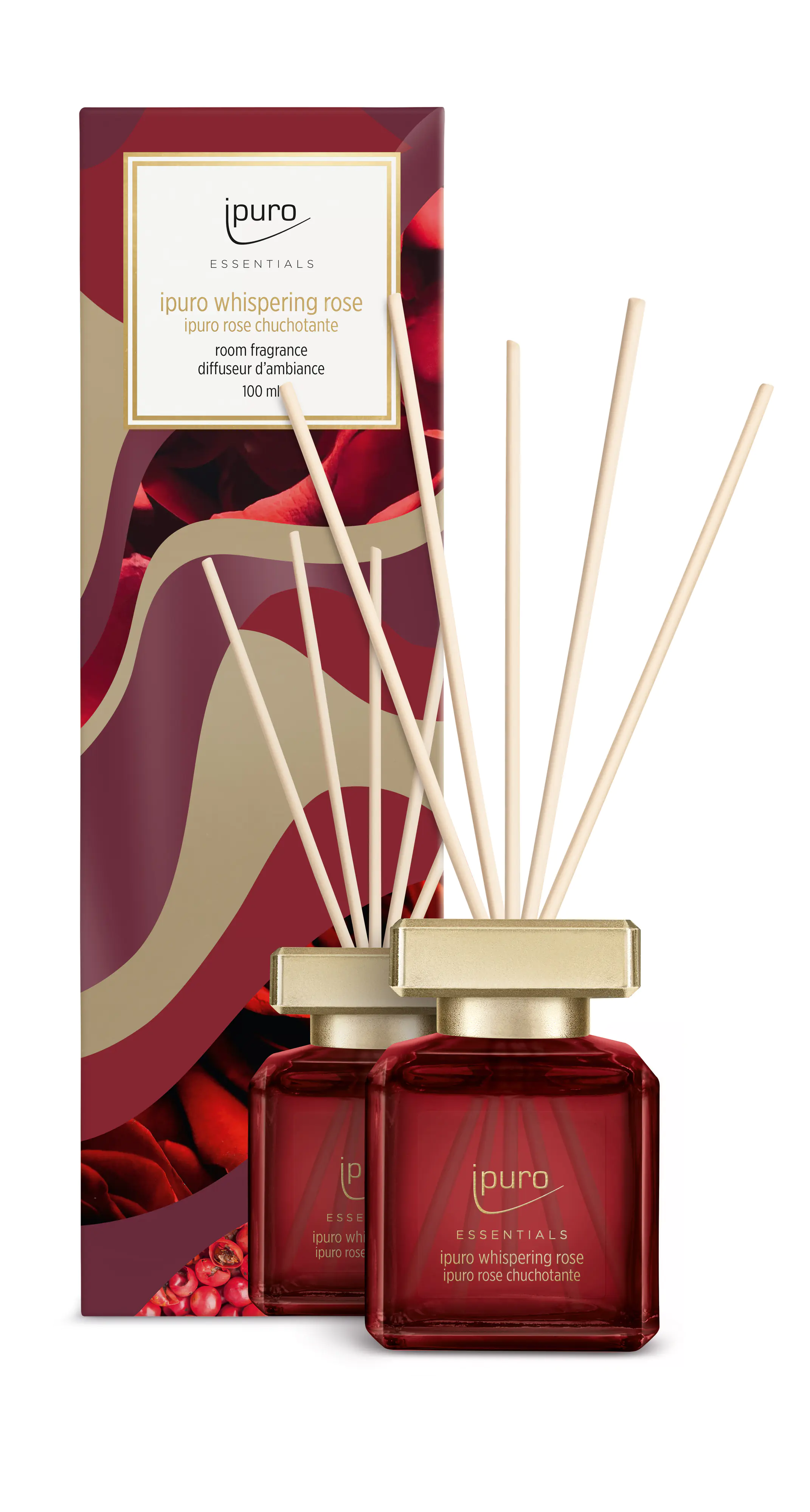 Ipuro Raumduft Essentials whispering rose 100 ml