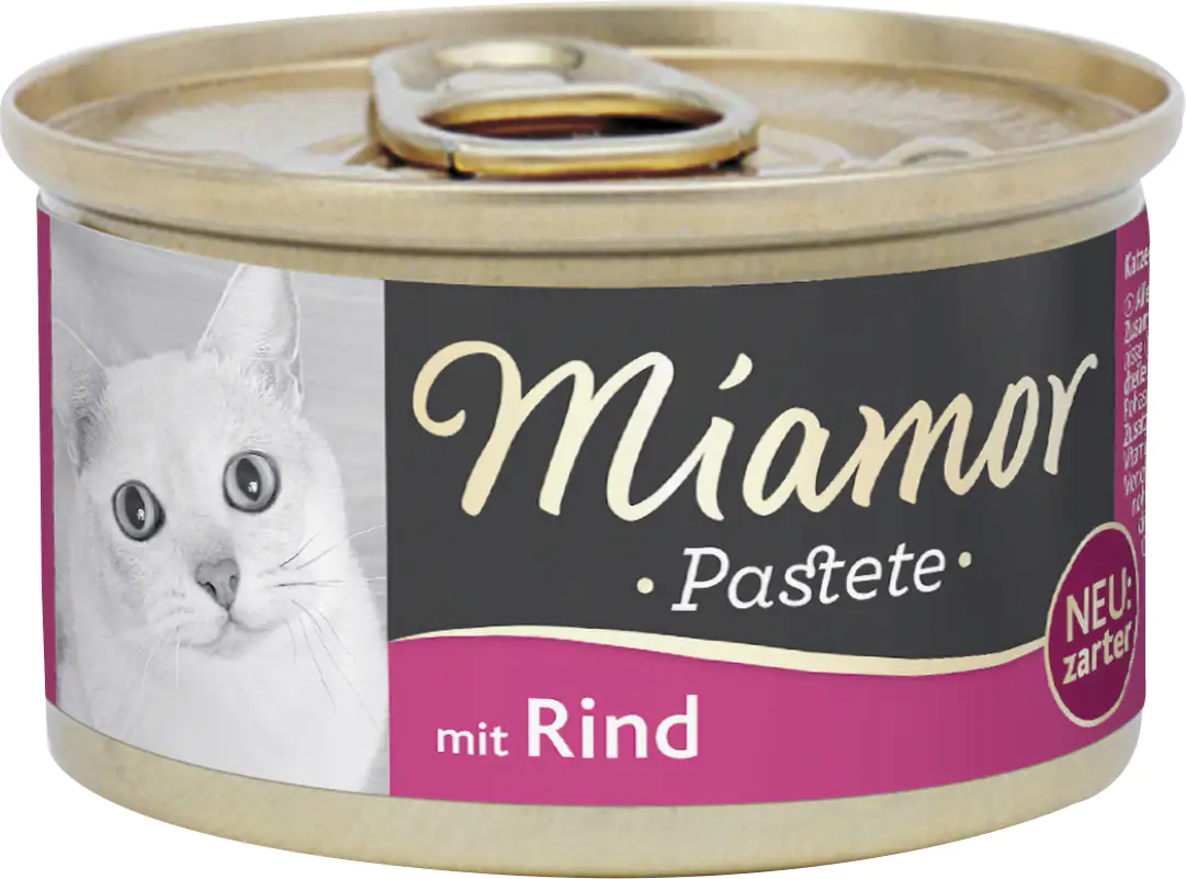 Miamor Pastete Rind 85 g