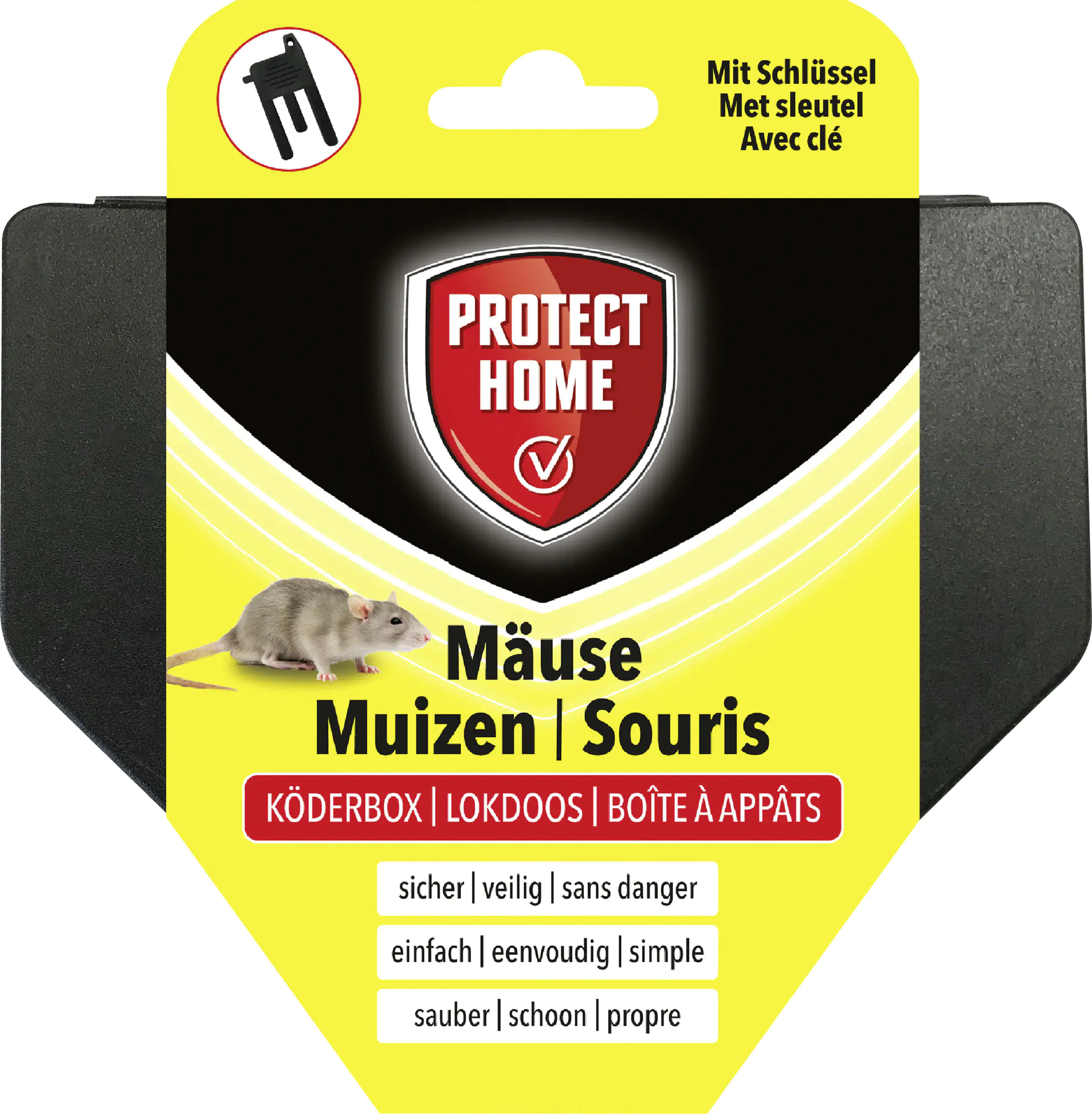Protect Home Mäuse Köderbox 1 Stück Protect Home Mäuse Köderbox 1 Stück