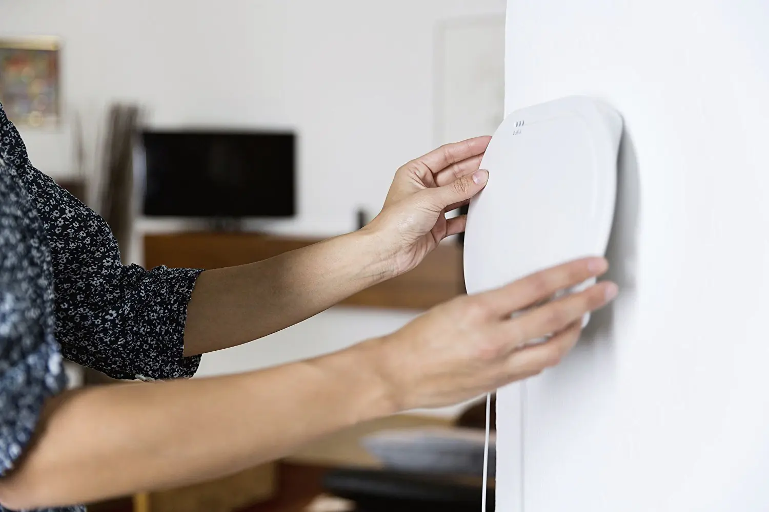 Abus Smartvest Funk-Alarmanlage & App-Basis Set weiß