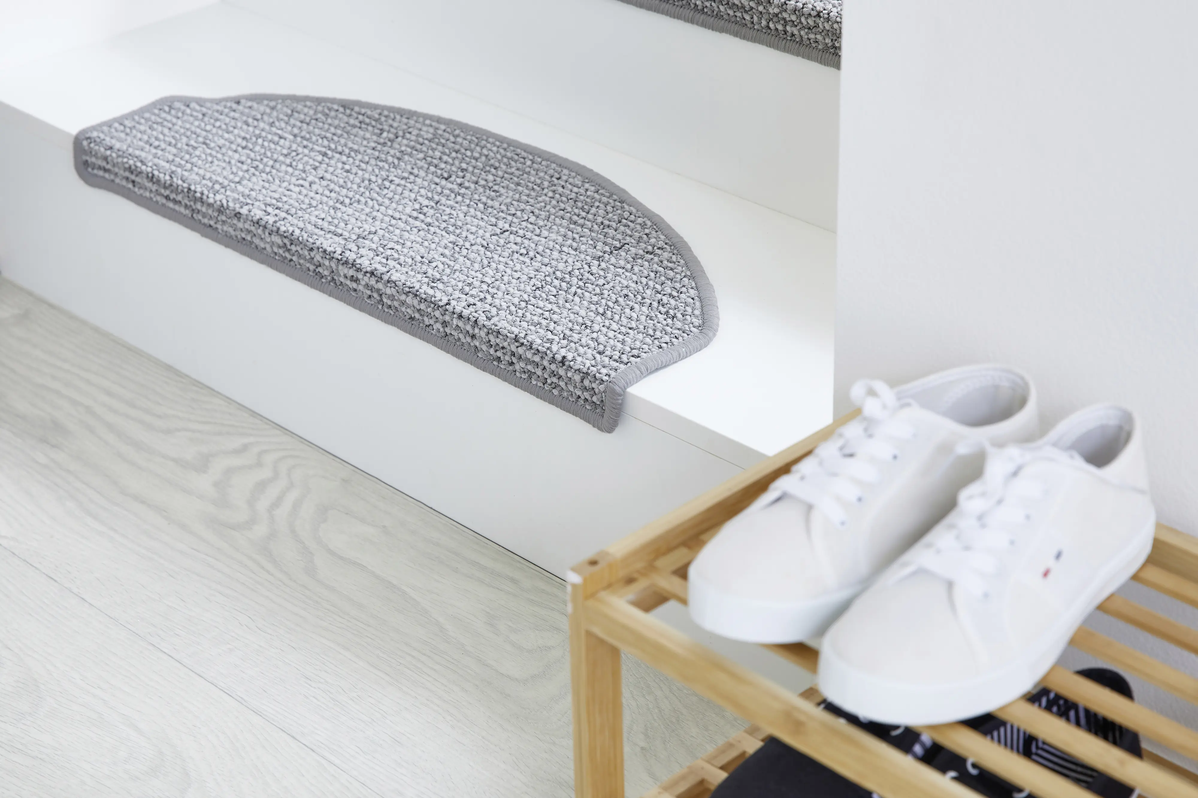 Stufenmatte Savanna H.Grau 65x28 cm Stufenmatte Savanna H.Grau 65x28 cm