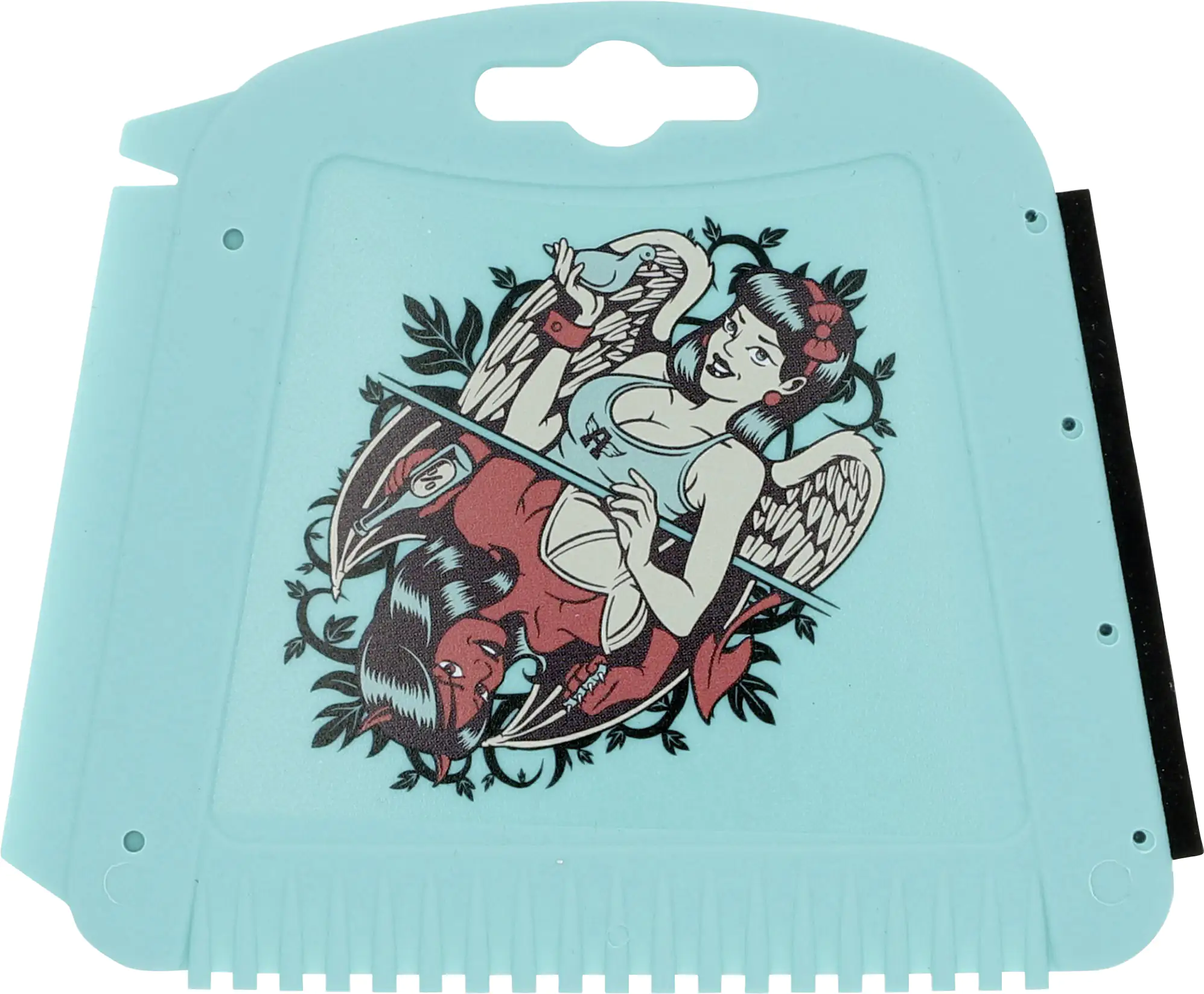 Nigrin Eiskratzer Trapez mit Motiv Nigrin Eiskratzer Trapez mit Motiv