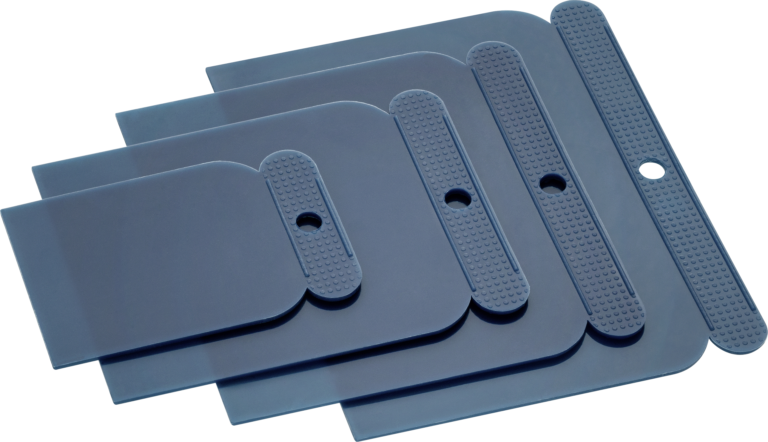 Color Expert Japan-Spachtel-Satz 4-teilig Kunststoff, 50/75/100/120 mm