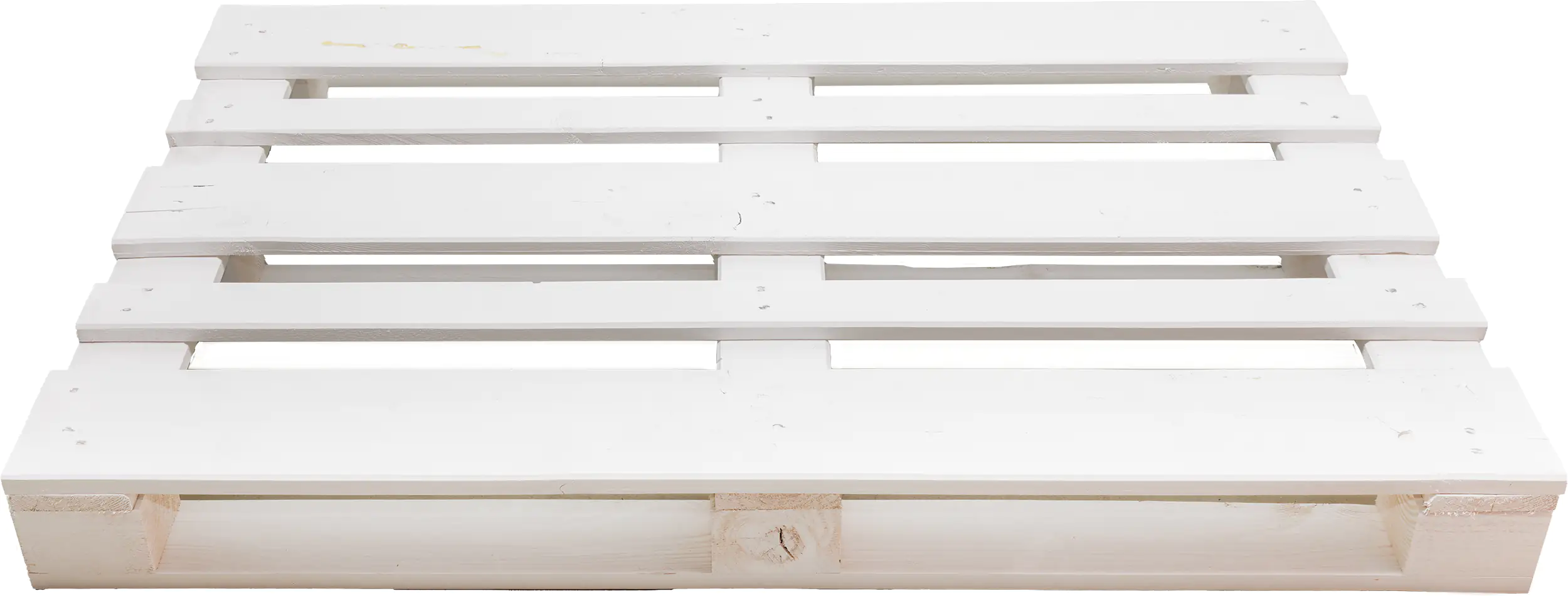 Möbelpalette 120 x 80 cm, weiß Möbelpalette 120 x 80 cm, weiß