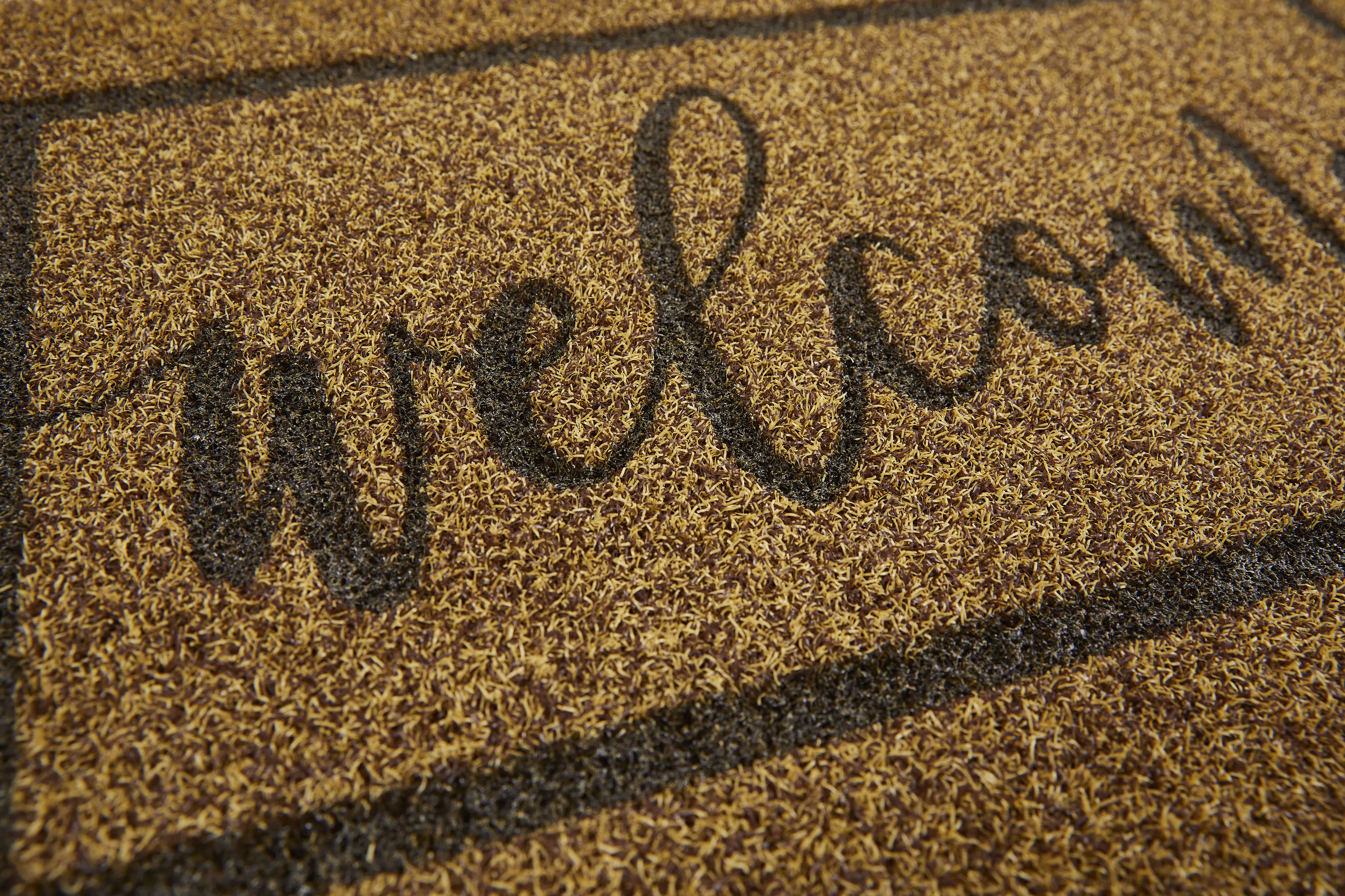 Fußmatte Stratford Welcome natur 45 x 75 cm 