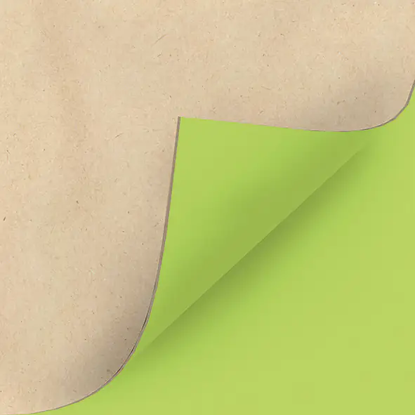 Braun & Company Servietten natur grün 33 x 33 cm - 20er Pack