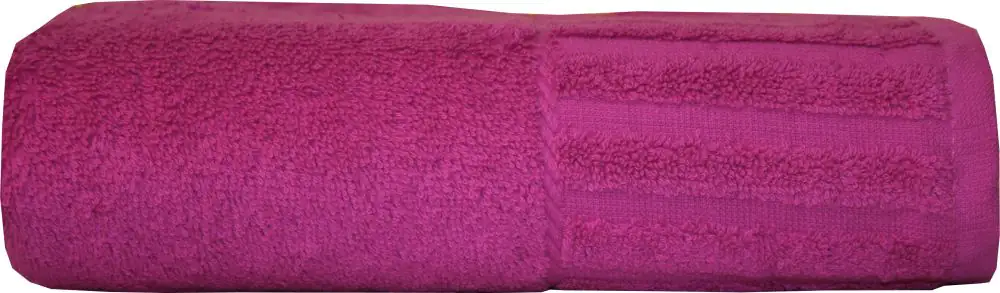 Handtuch uni beere 50 x 100 cm