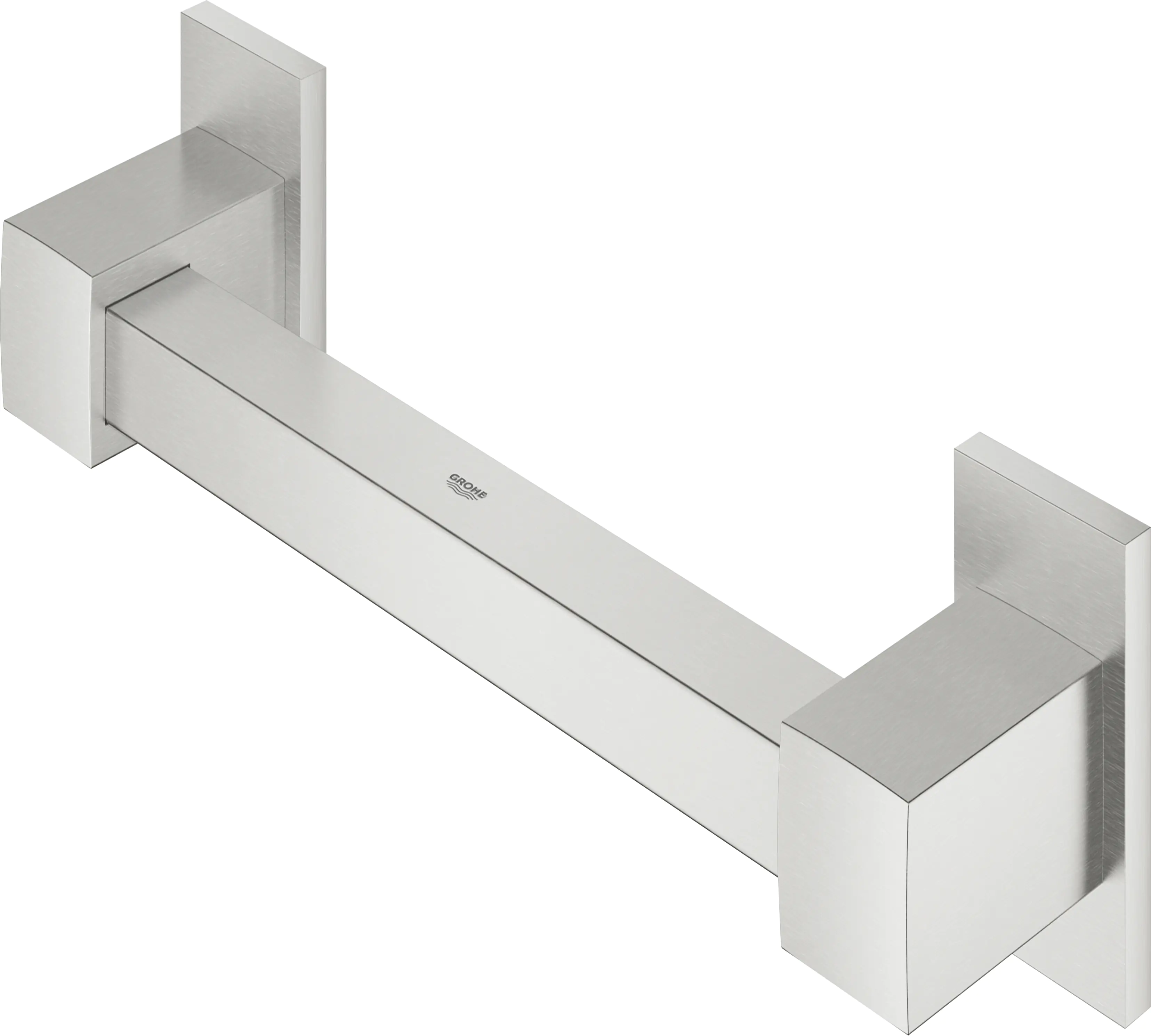 Grohe Start Cube Wannengriff mit langlebiger Oberfläche supersteel