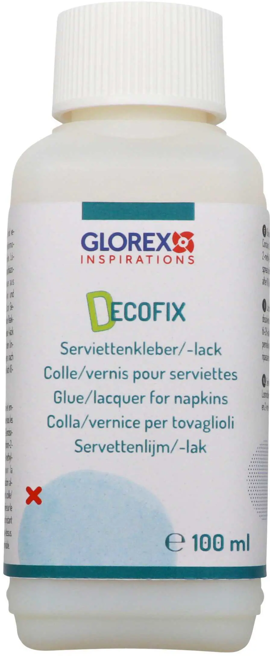 Glorex DecoFix Serviettenkleber 100 ml