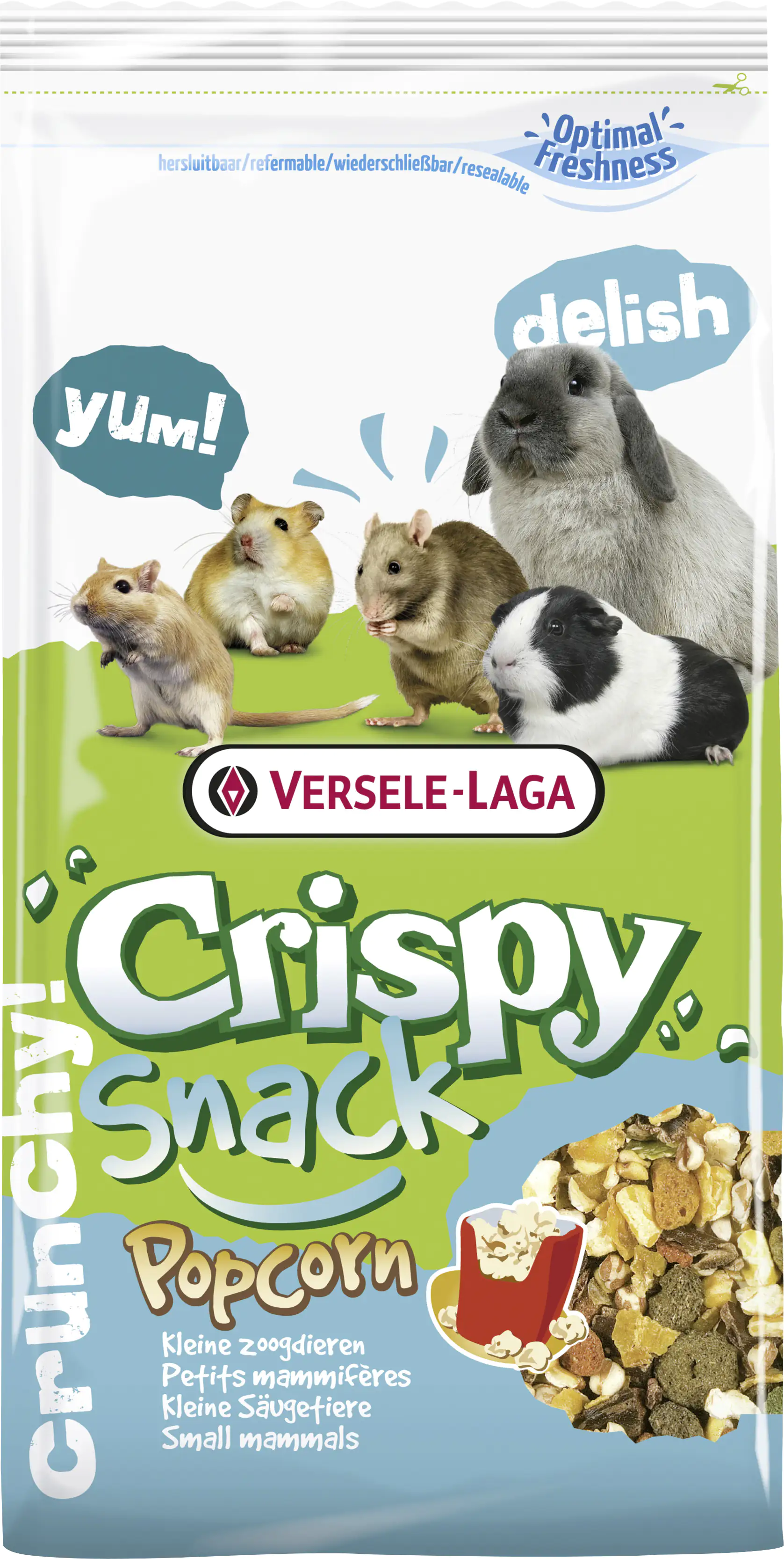 Crispy Snack Popcorn 650 g