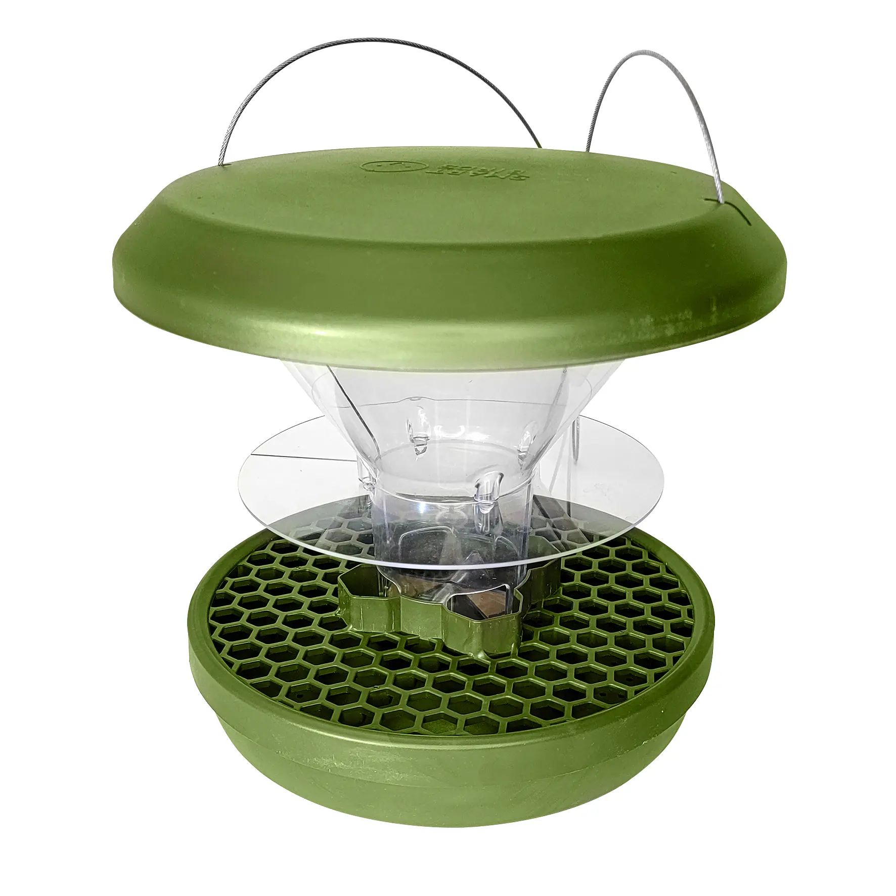 Swissinno Großvogel-Abwehrring für Vogelfutterhaus Ø 17 cm Swissinno Großvogel-Abwehrring für Vogelfutterhaus Ø 17 cm