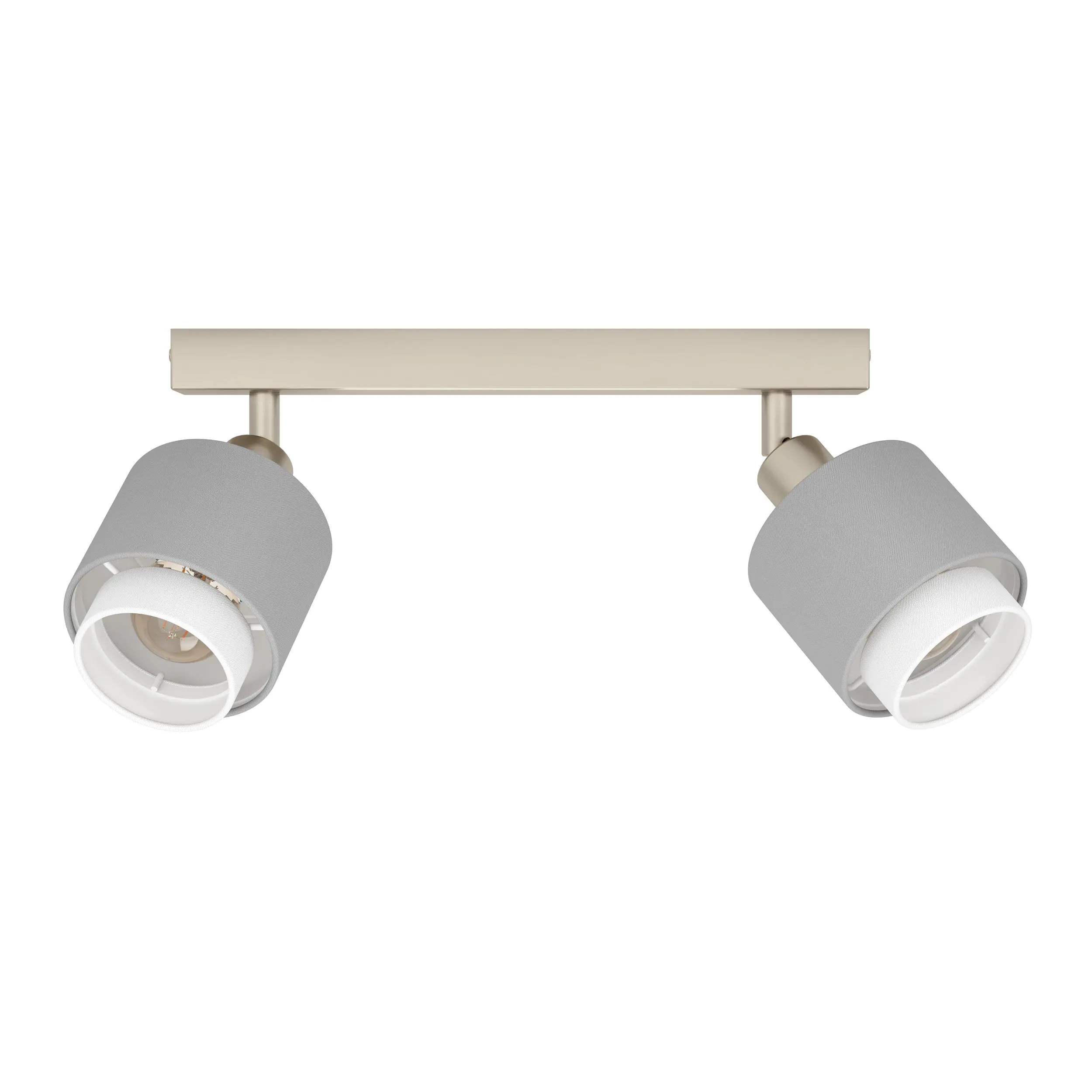 Eglo 2er Spot Bellizzi nickel matt 31 x 18,5 cm E14