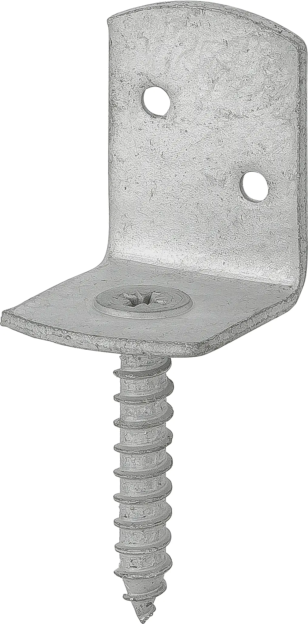 Vormann Flechtzaunbeschläge feuerverzinkt 32 x 30 x 38 mm