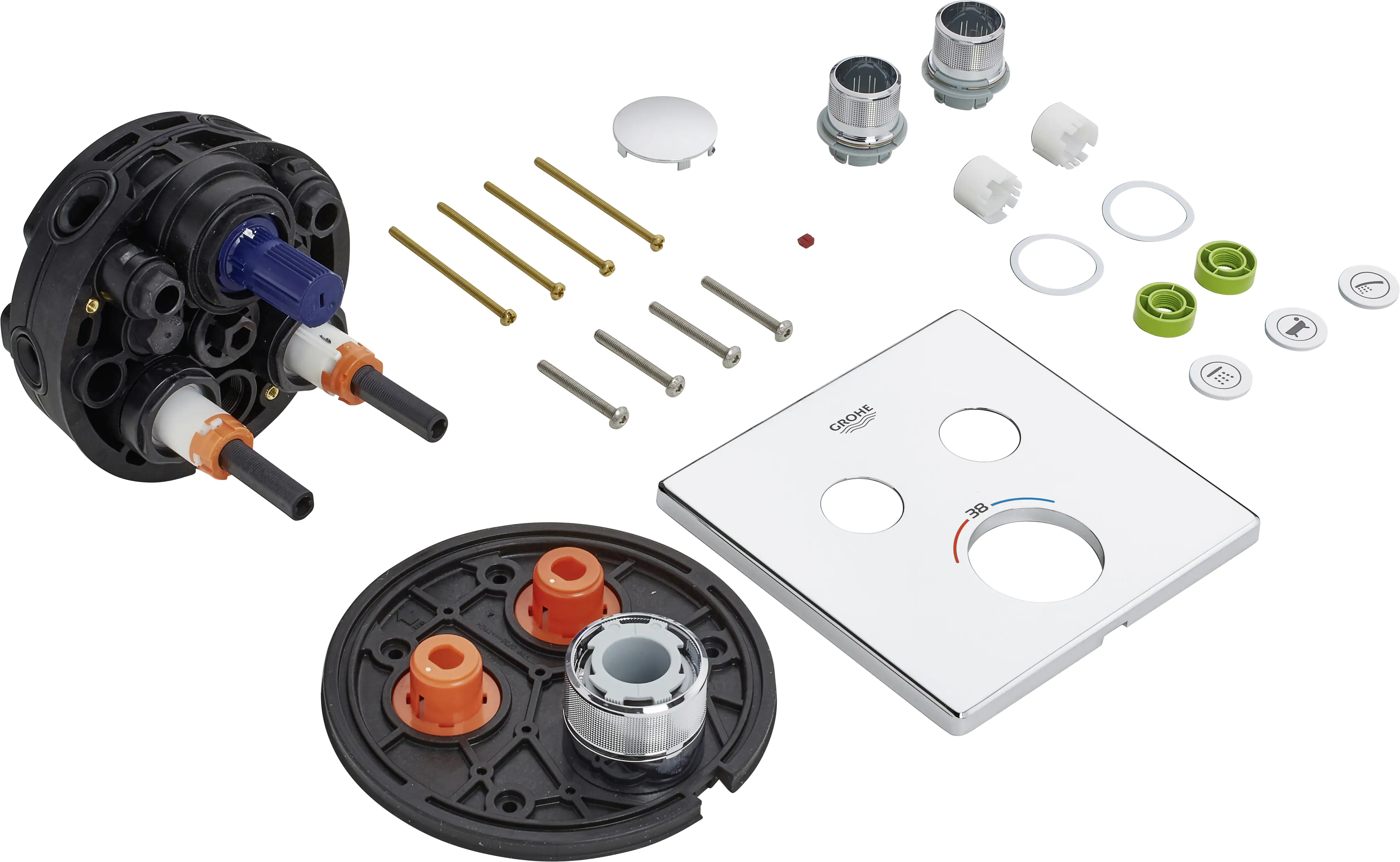 Grohe Grohtherm SmartControl Thermostat chrom