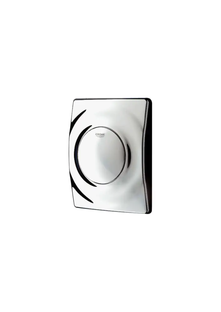 Grohe Urinal-Abdeckplatte Surf chrom