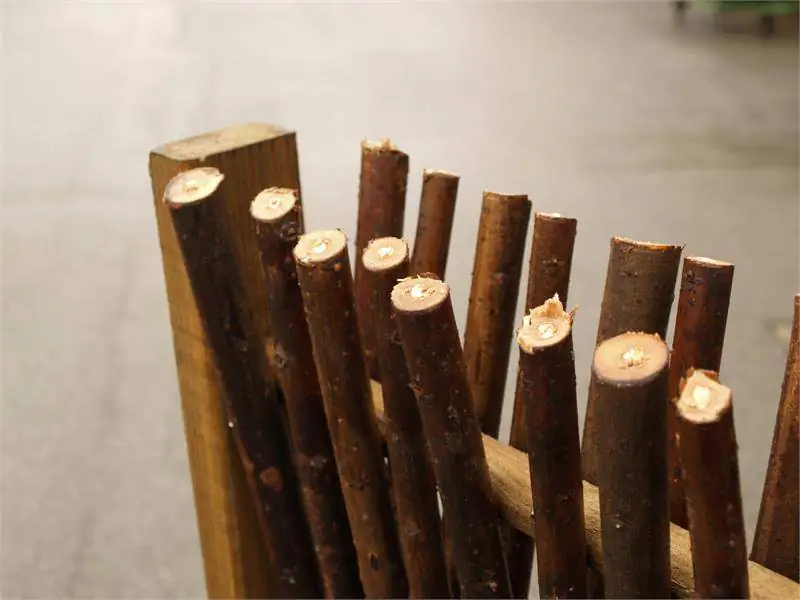 Plus Zaunelement Luxus Weide 120 x 180 cm