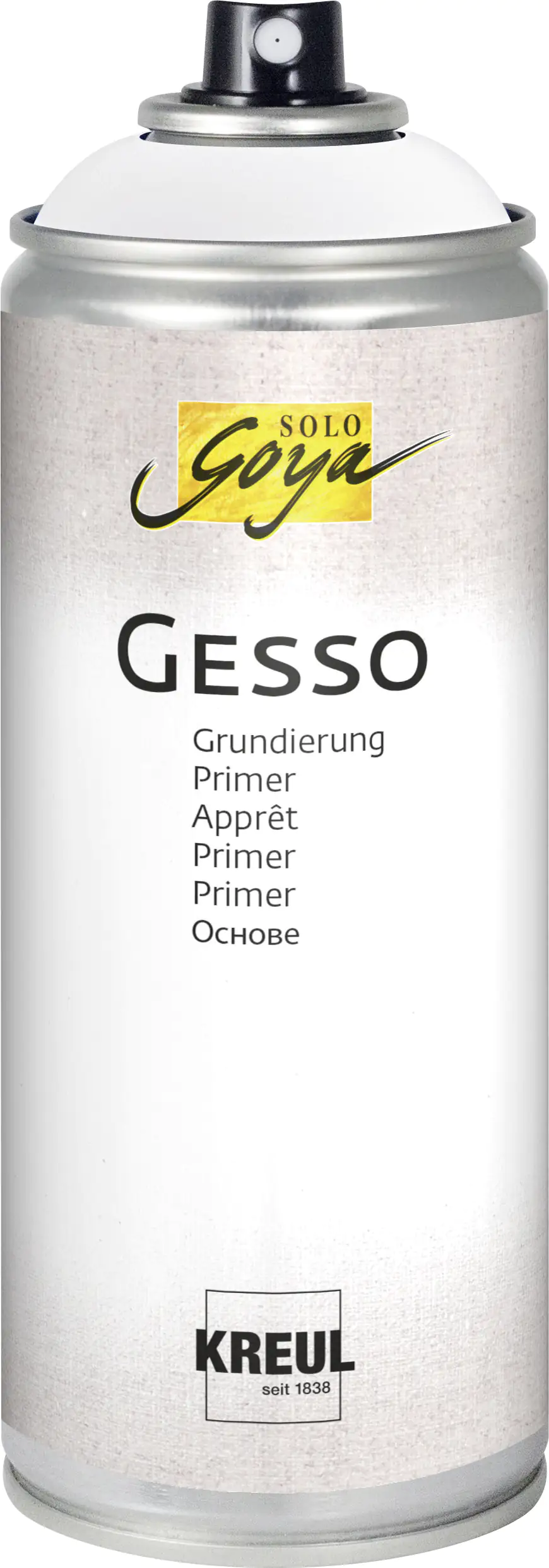 Kreul Solo Goya Gesso Spray weiß 400 ml