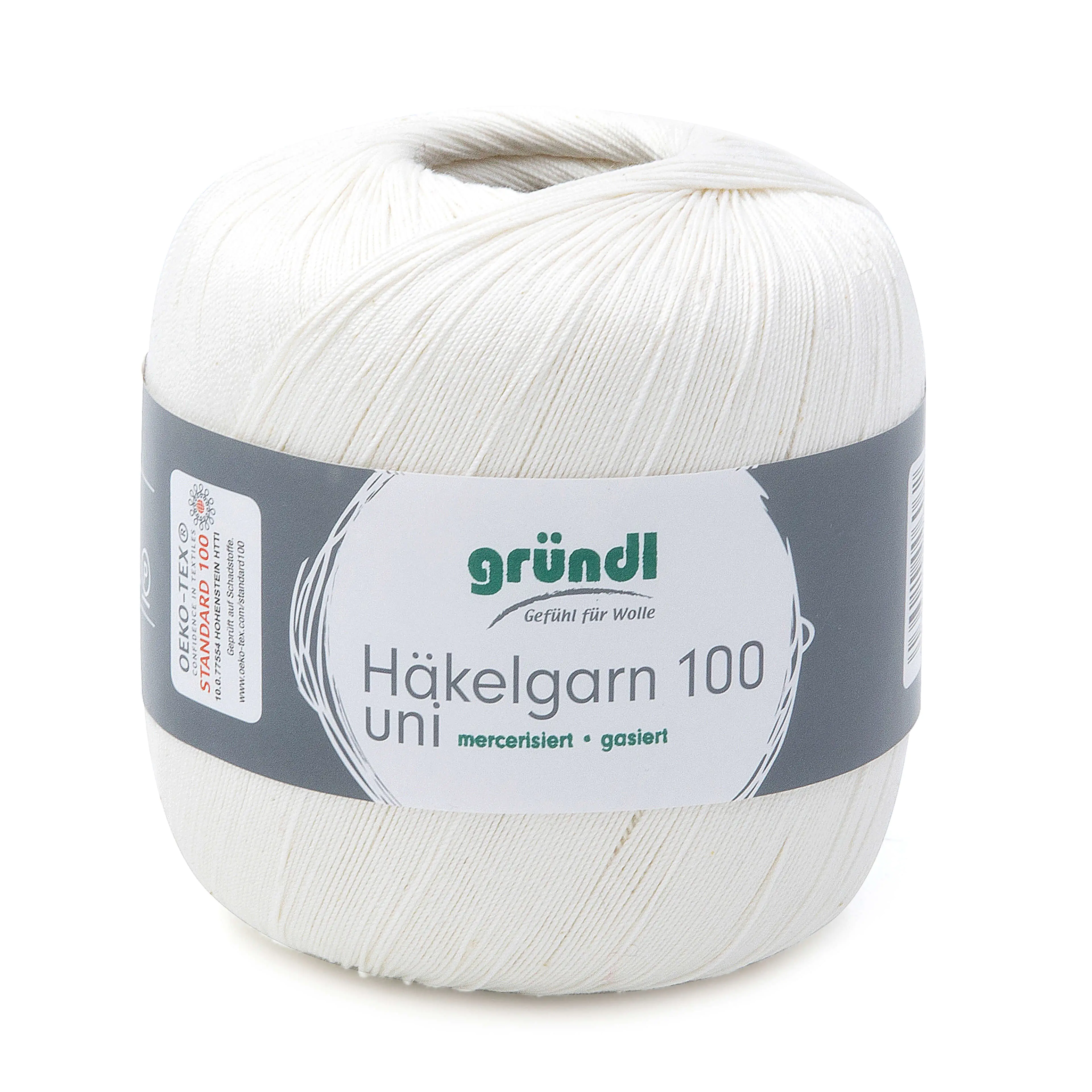 Gründl Häkelgarn 100 g creme