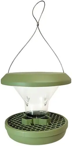 Swissinno Vogelfutterhaus Geneva grün Swissinno Vogelfutterhaus Geneva grün