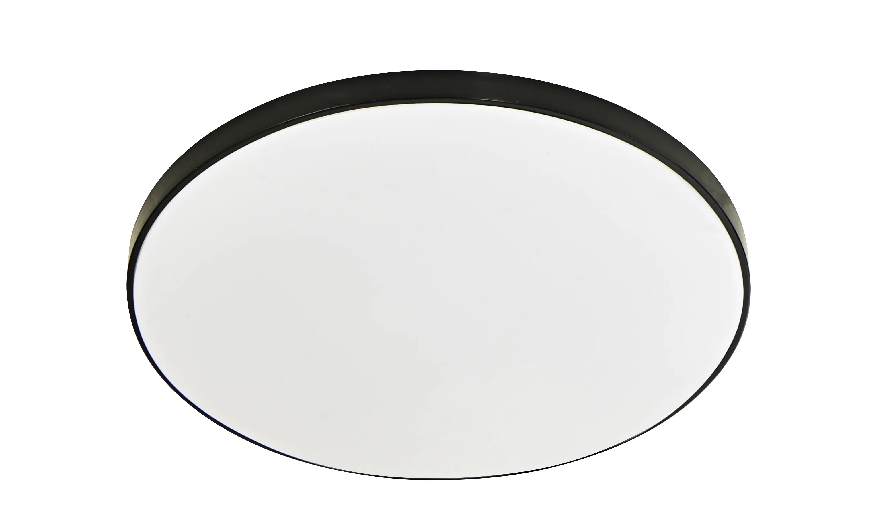 LED Deckenleuchte Bali schwarz Ø 27 x 5 cm warmweiß