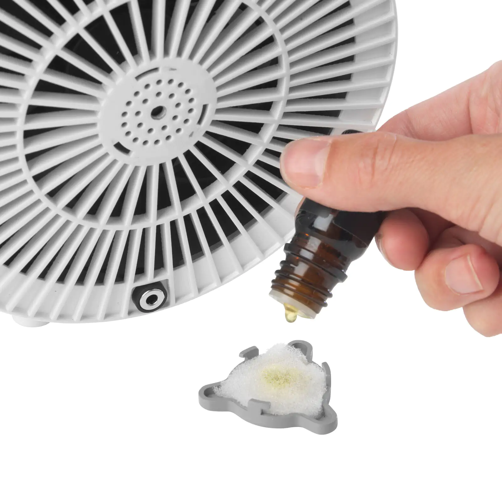 5054061374421_9 Beldray Mini Air Cooler Arctic Dome 10 Watt, Ø 19 cm