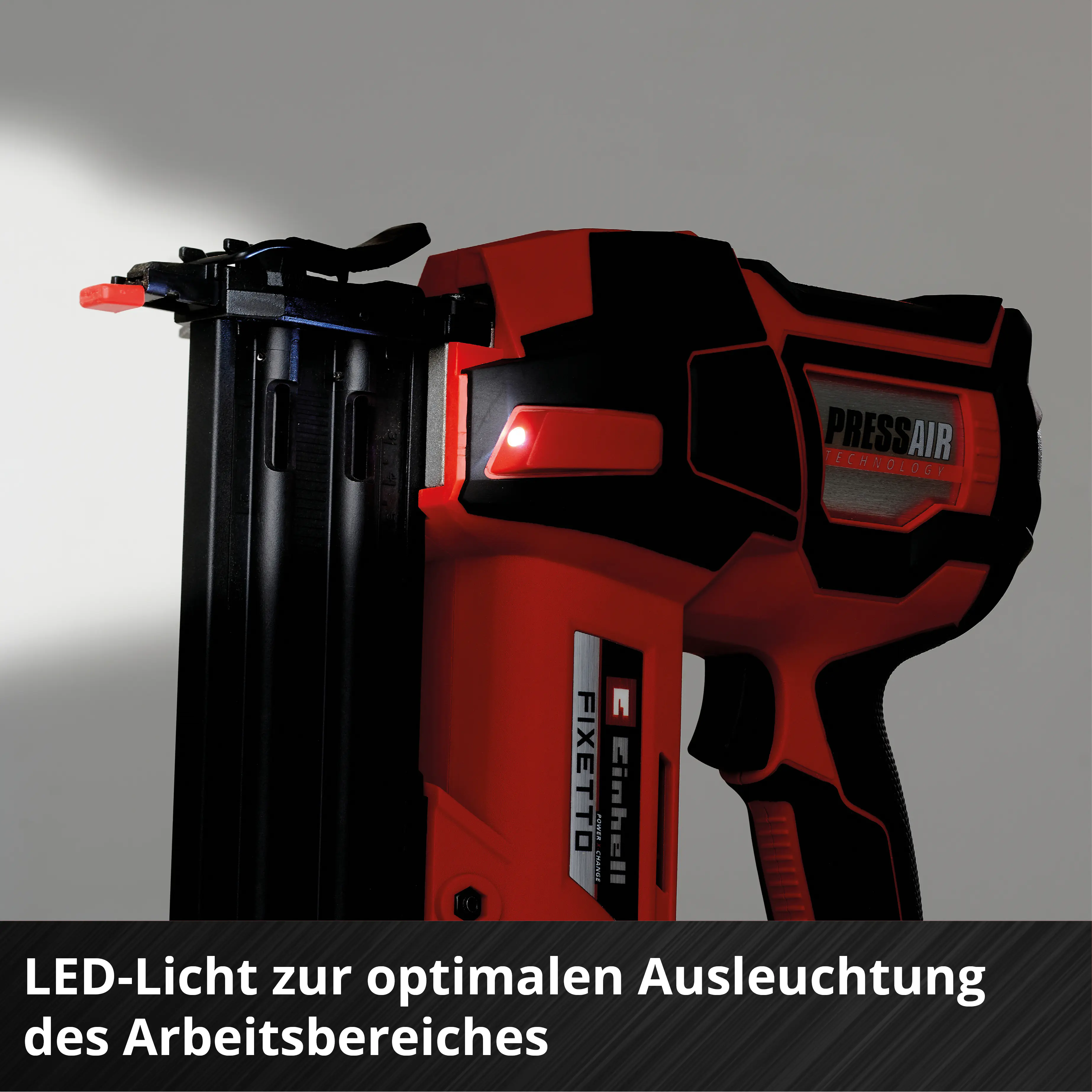 Einhell Professional Akku-Tacker FIXETTO 18/38 Solo 18 V
