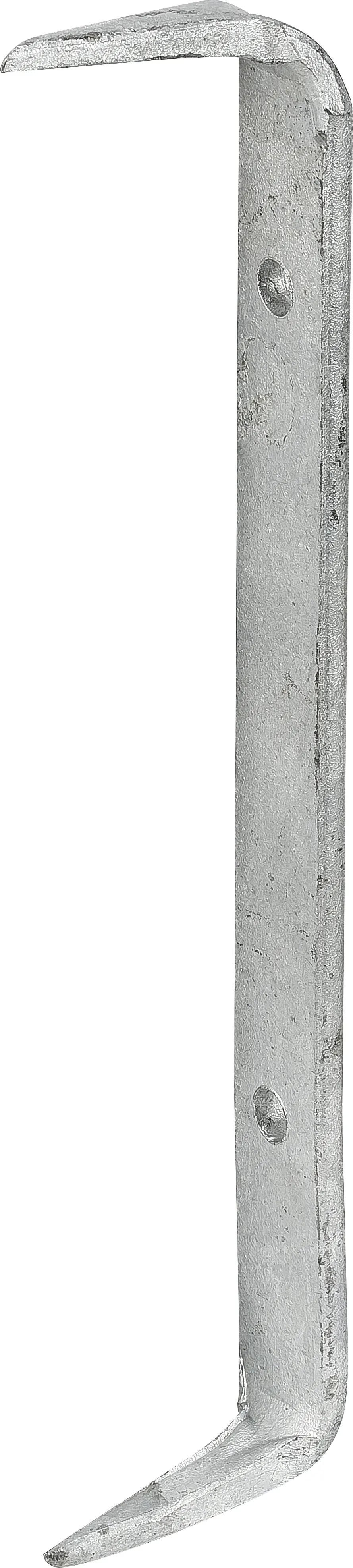 Vormann Bauklammern feuerverzinkt 260 x 25 mm