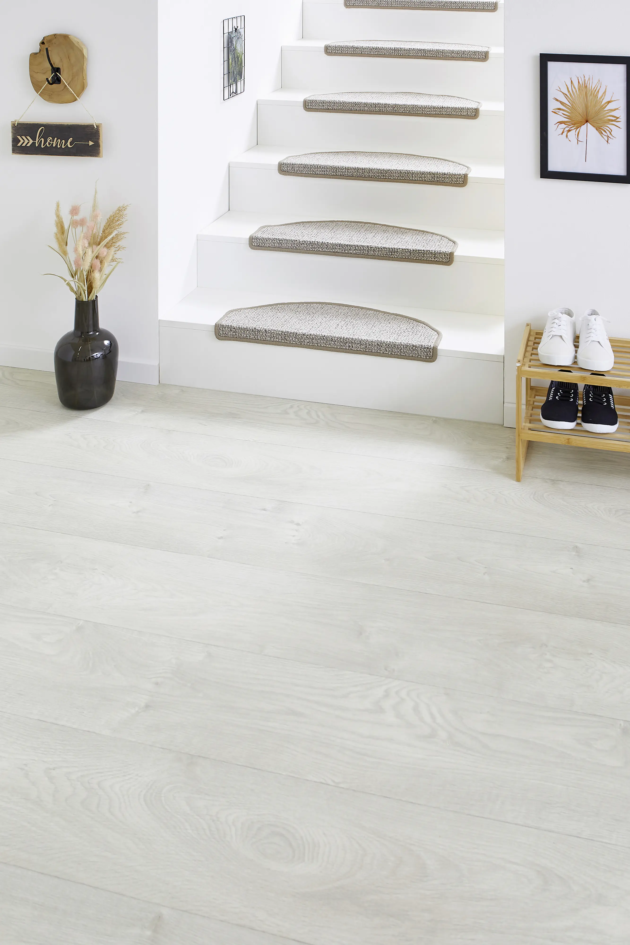 Stufenmatte Savanna H.Beige  65x28 cm