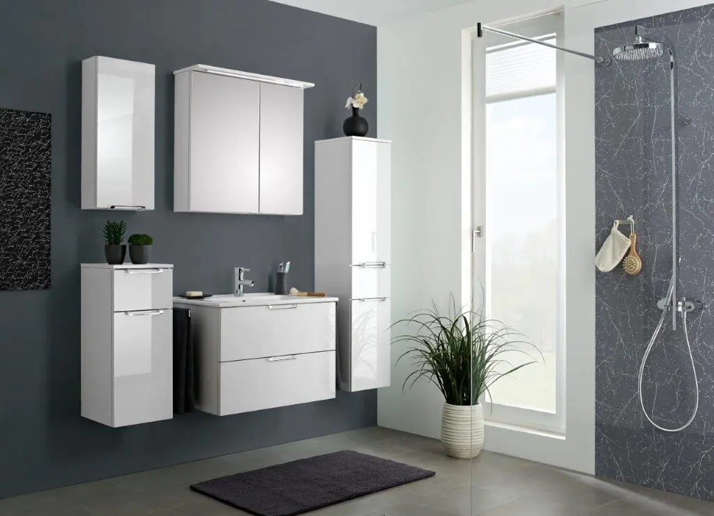 Pelipal Spiegelschrank München weiß