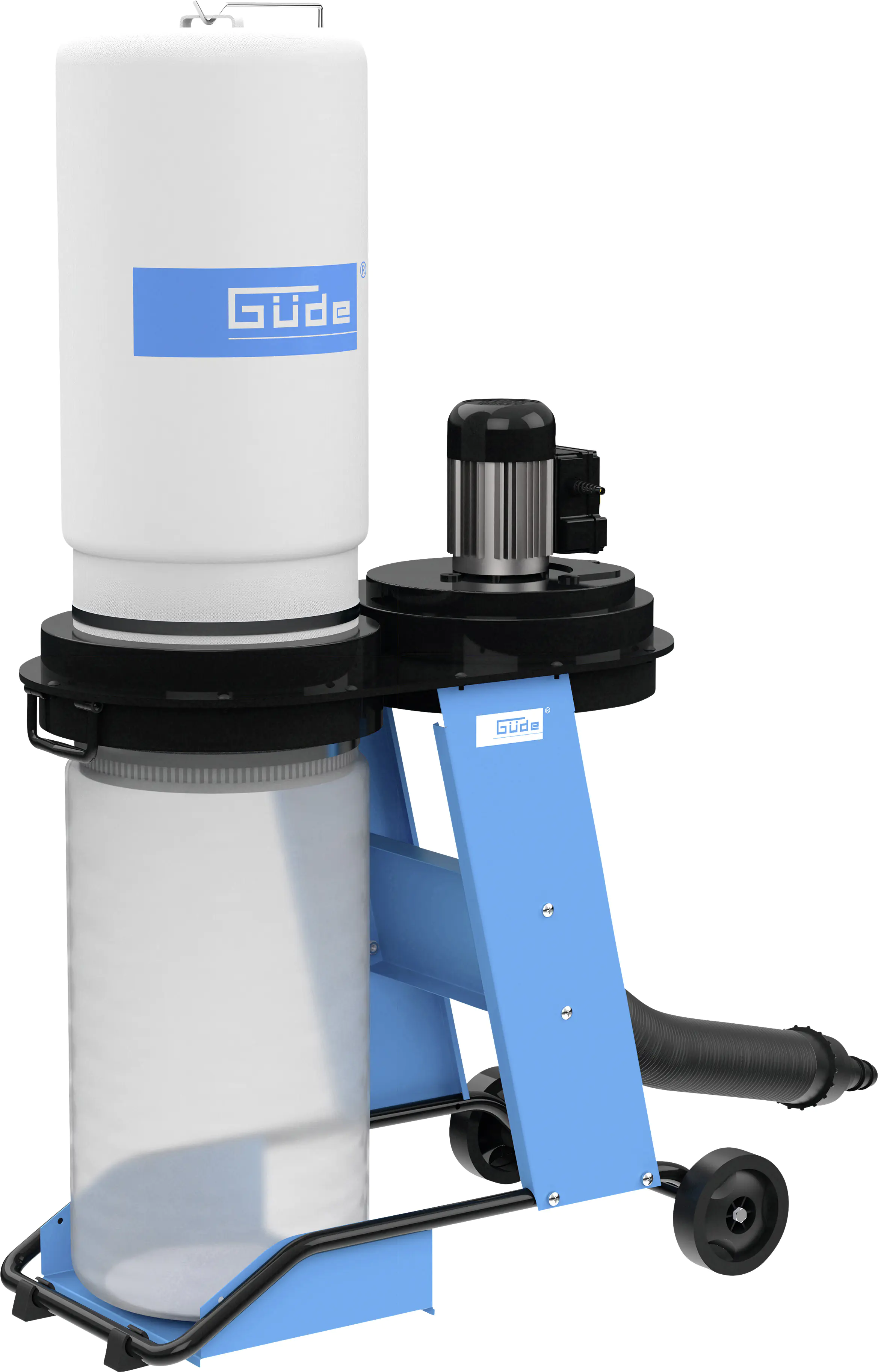 Güde Absauganlage GAA 65.1 550 W, 1150m³/h 65 l Güde Absauganlage GAA 65.1 550 W, 1150m³/h 65 l