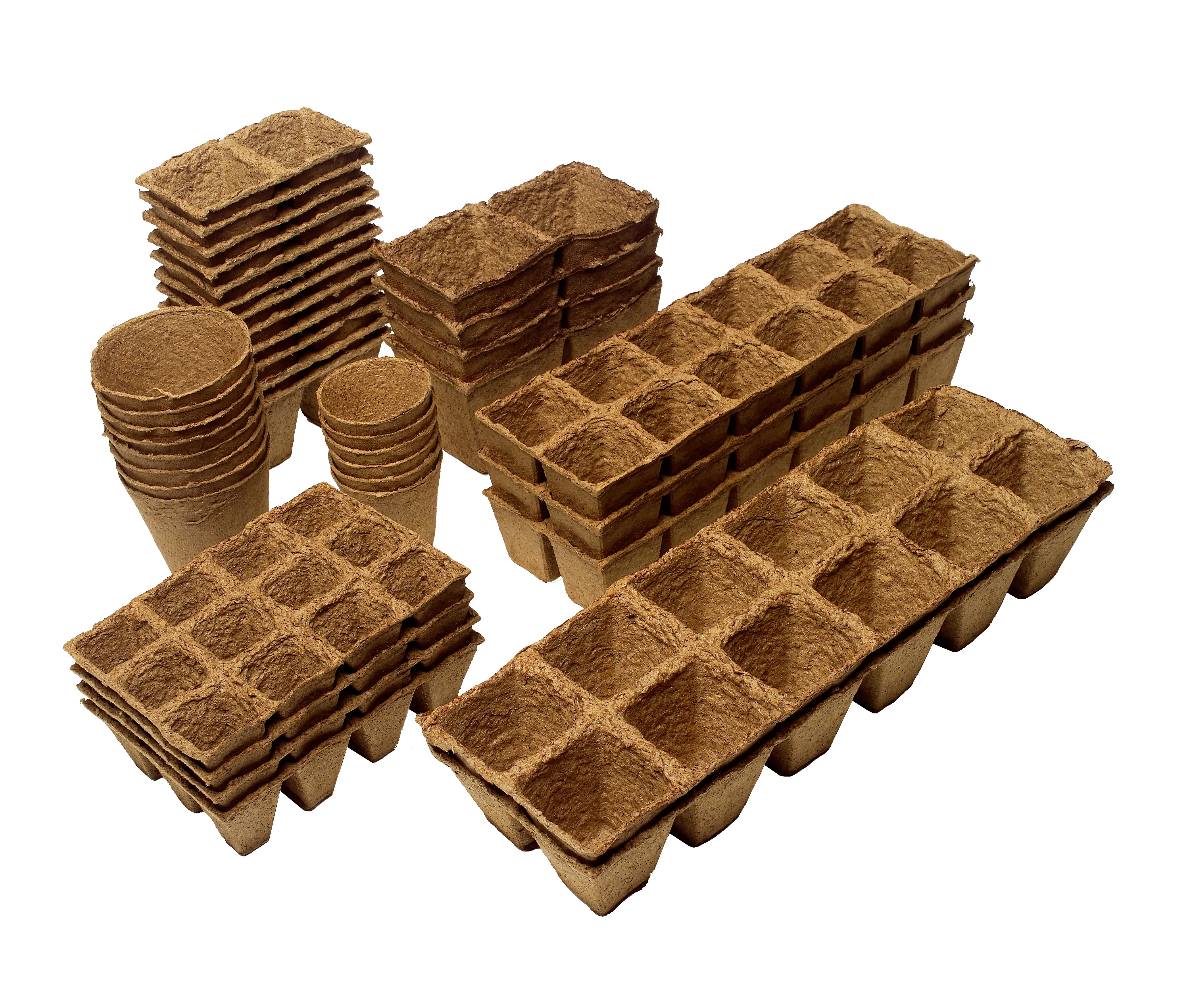 Windhager Anzucht-Töpfe 8 cm rund 