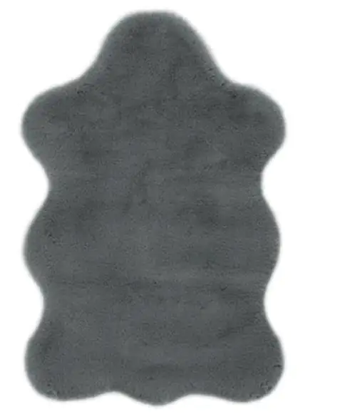 4002398885364 Andiamo Kunstfell Cingoli anthrazit, 55 x 80 cm