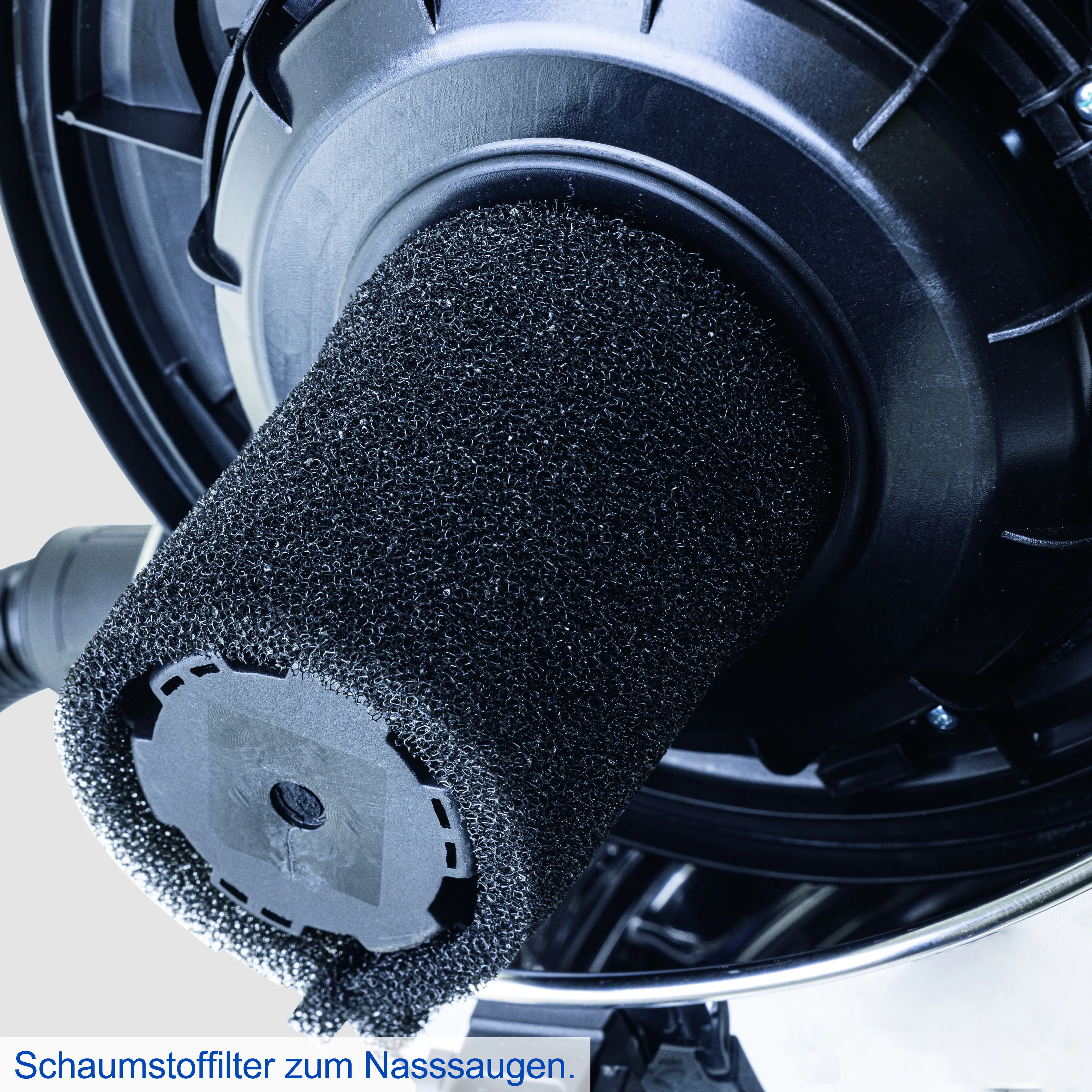 Scheppach Nass-Trockensauger VC25 1200 W 25 Liter