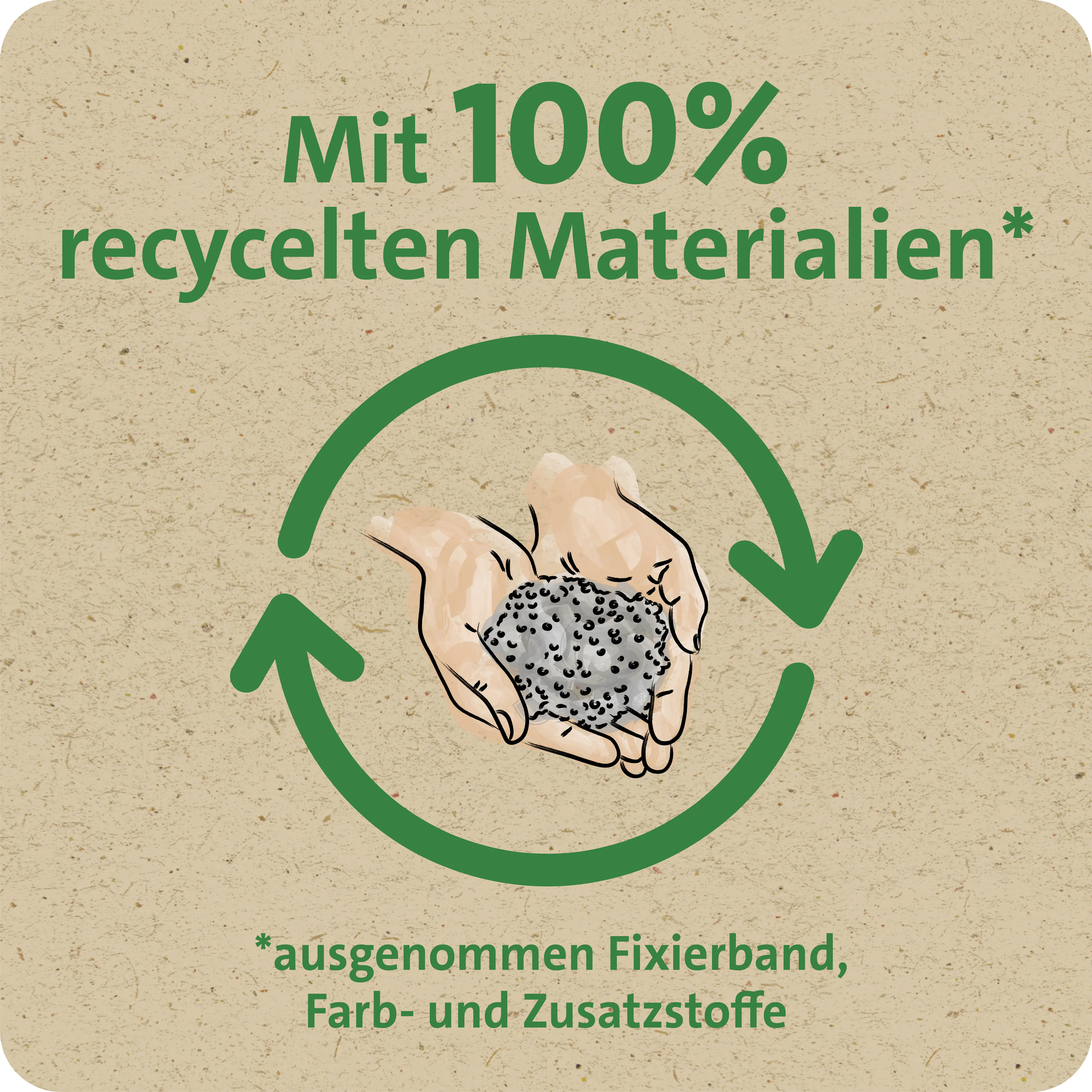 Swirl® Fixierband-Müllbeutel XL 30 L Reißfest & Dicht