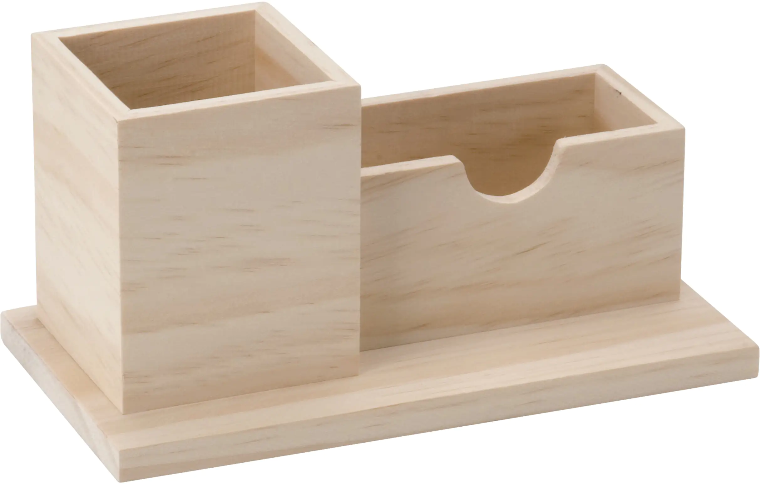 Glorex Stiftehalter 19 x 11 x 9,6 cm