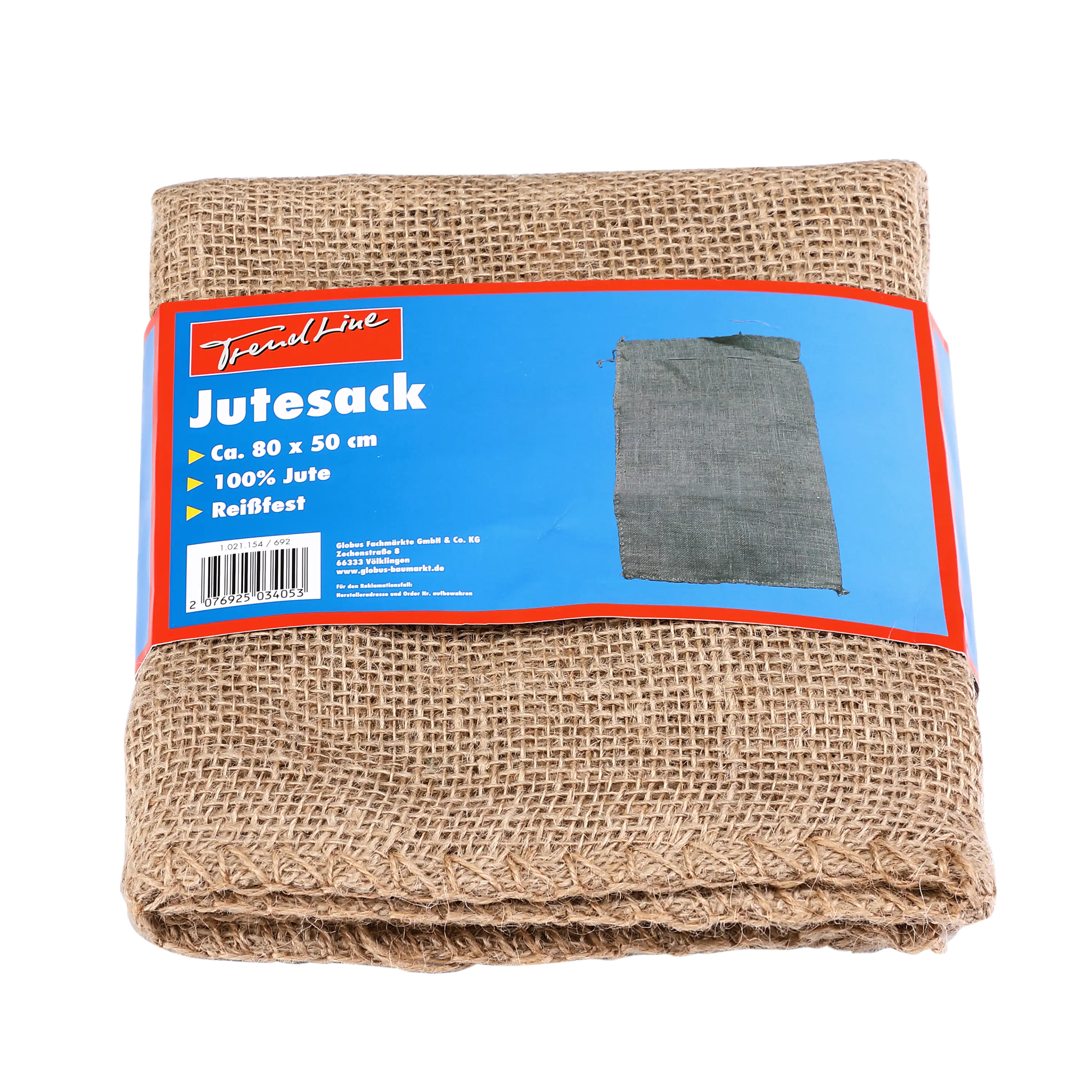 TrendLine Jutesack 50 x 80 cm