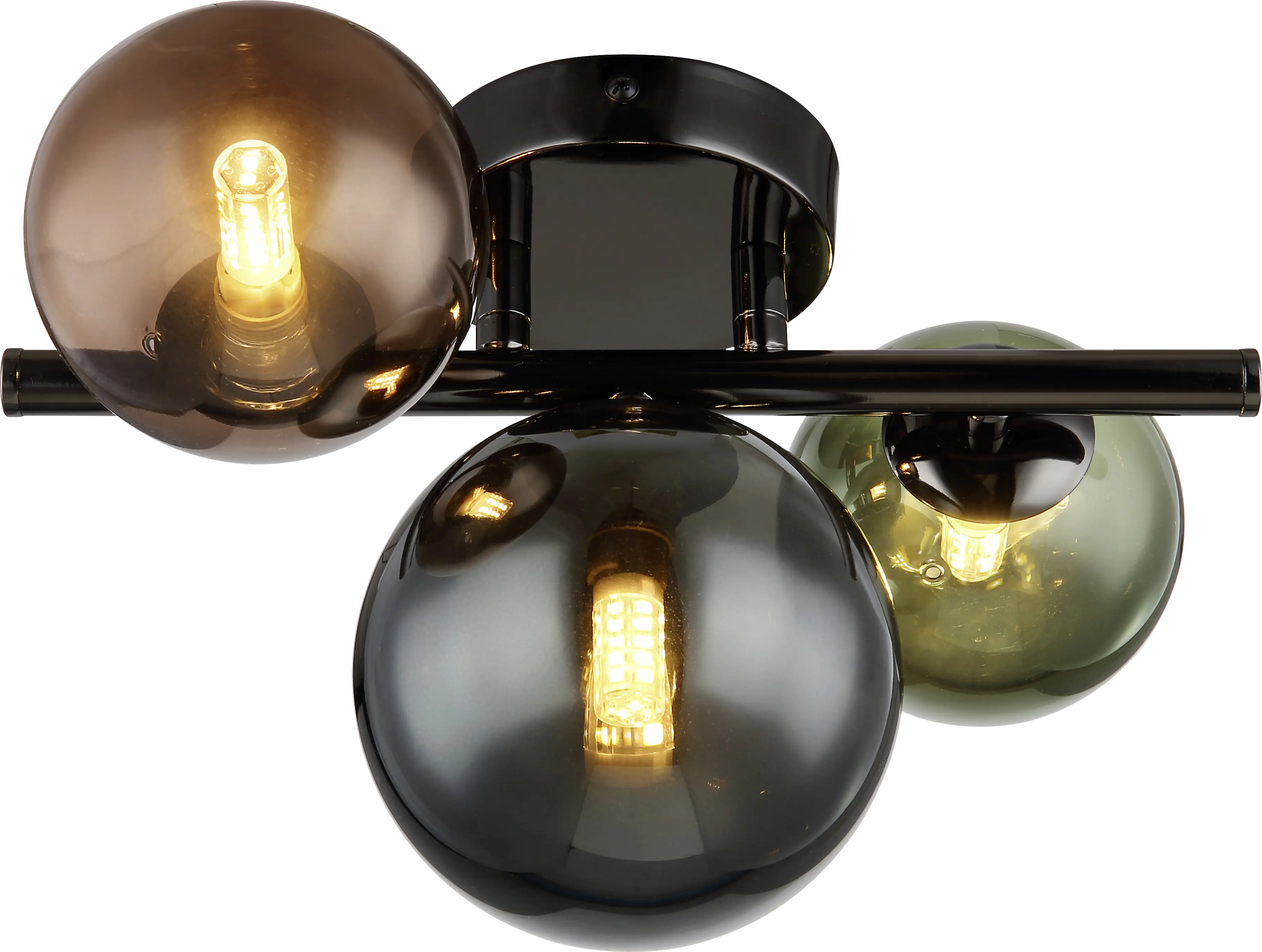 Globo Deckenleuchte RIHA bunt