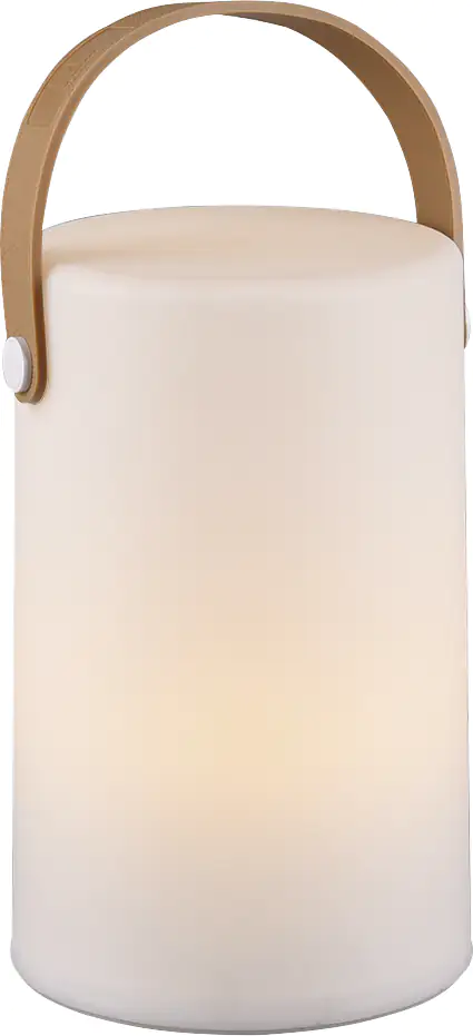 Reality Leuchten LED Akku-Tischleuchte Aruba Akku USB-Ladefunktion